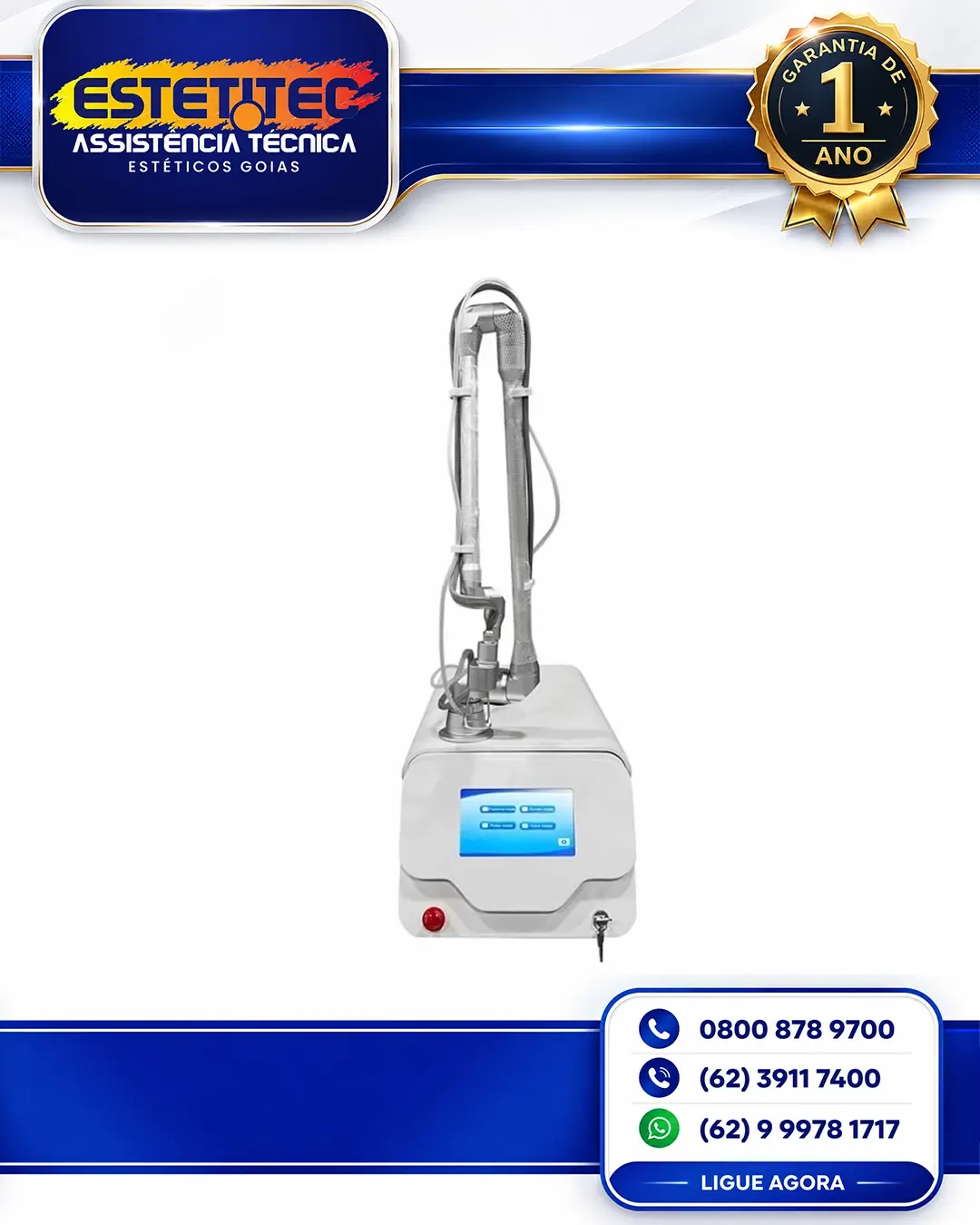 CONSERTO EUNSUNG FRACTION CO2 MATO GROSSO
