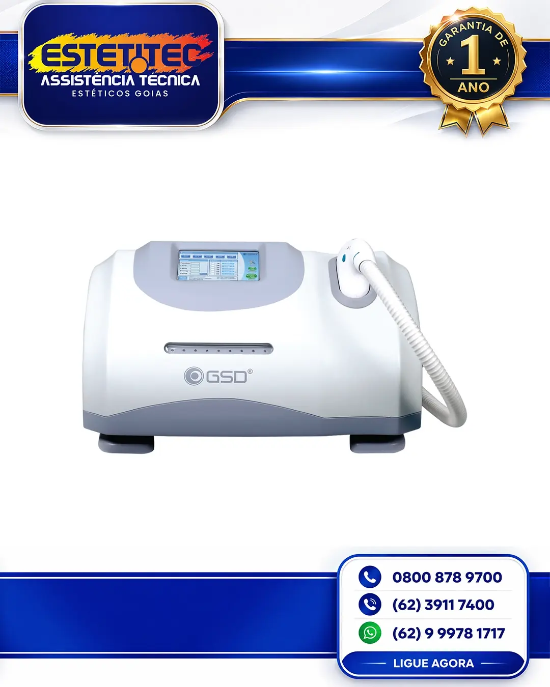 CONSERTO GSD CRYO MATO GROSSO