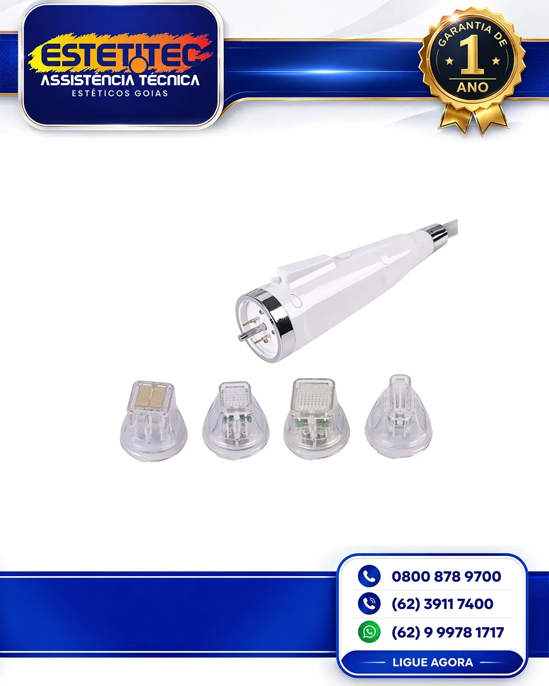 CONSERTO GSD RF MICRONEEDLE FLORIANÓPOLIS