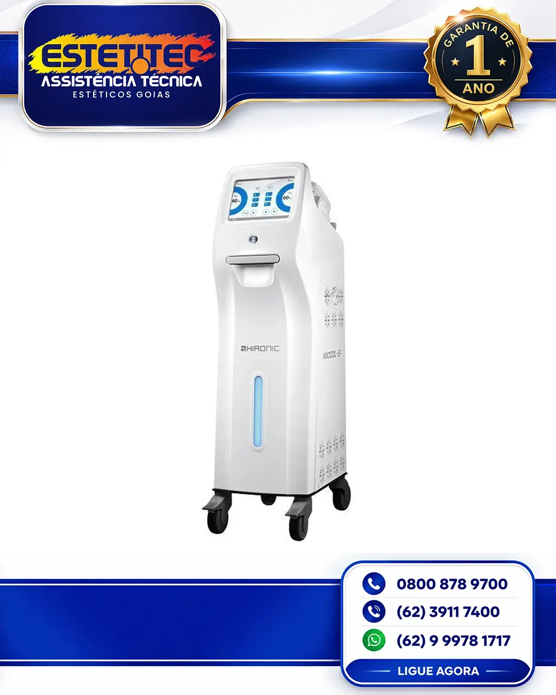 CONSERTO HIRONIC MICOOL FLORIANÓPOLIS
