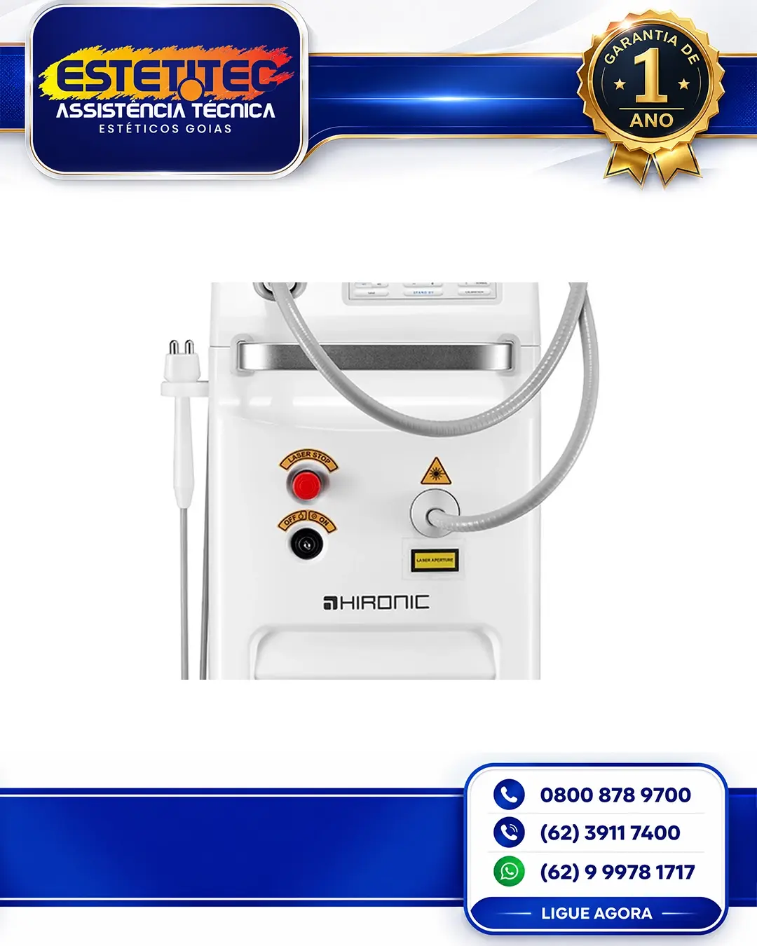 CONSERTO HIRONIC MIDEPI FLORIANÓPOLIS