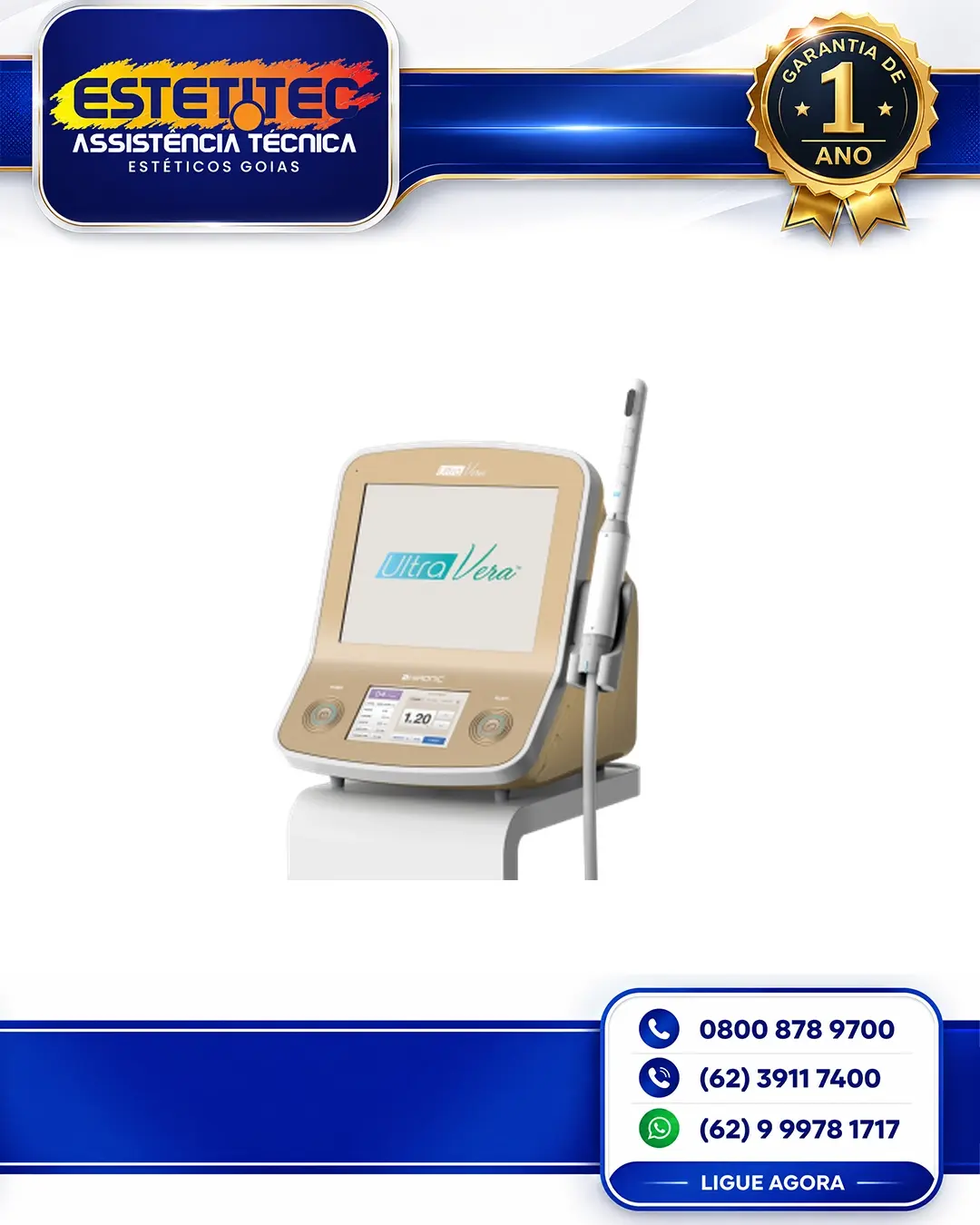CONSERTO HIRONIC VERA SHAPE FLORIANÓPOLIS