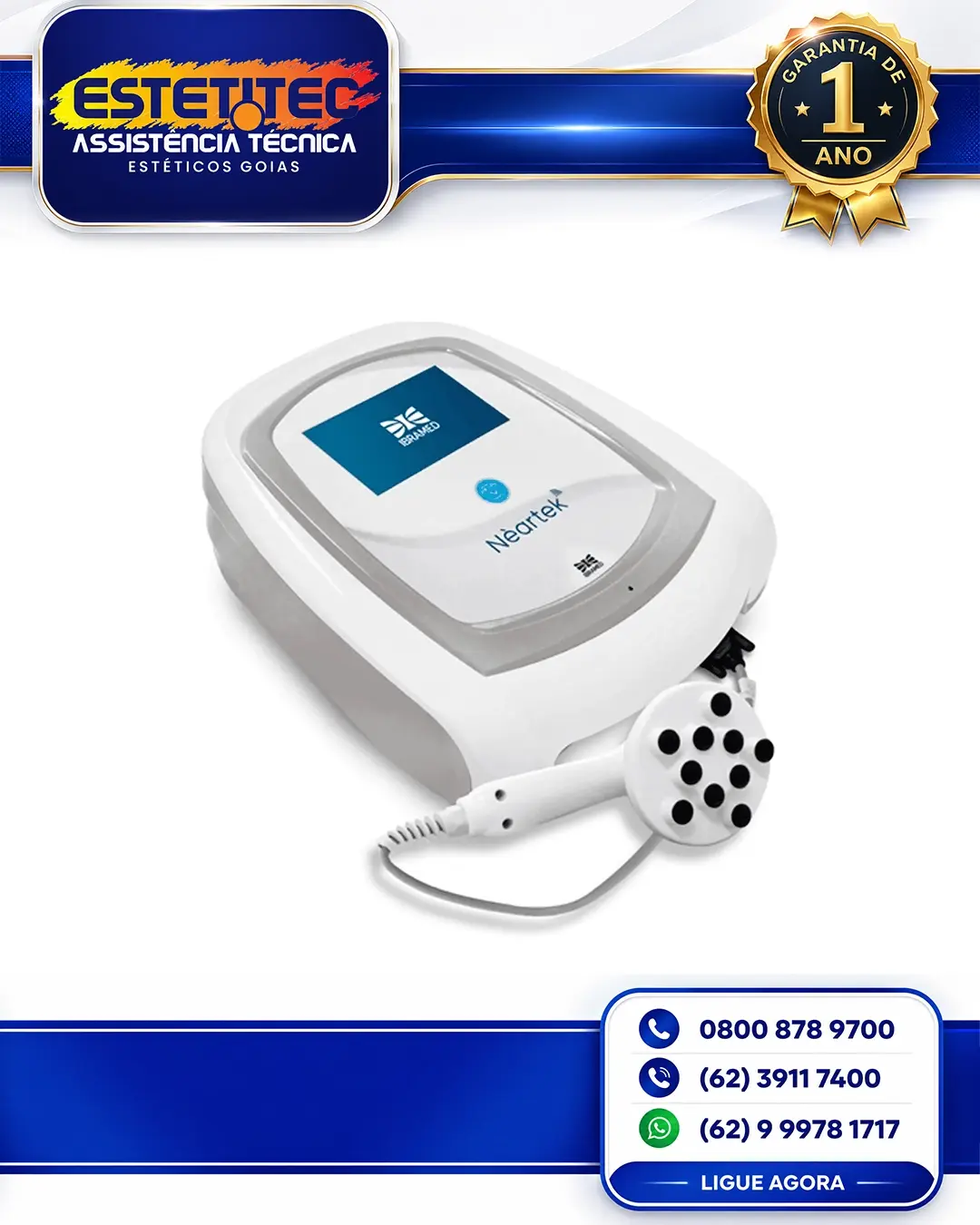 CONSERTO IBRAMED NEARTEK FLORIANÓPOLIS