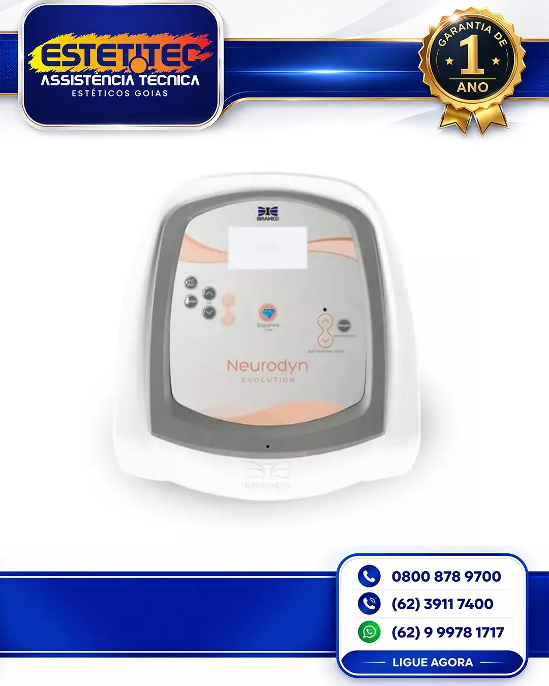 CONSERTO IBRAMED NEURODYN BRASÍLIA