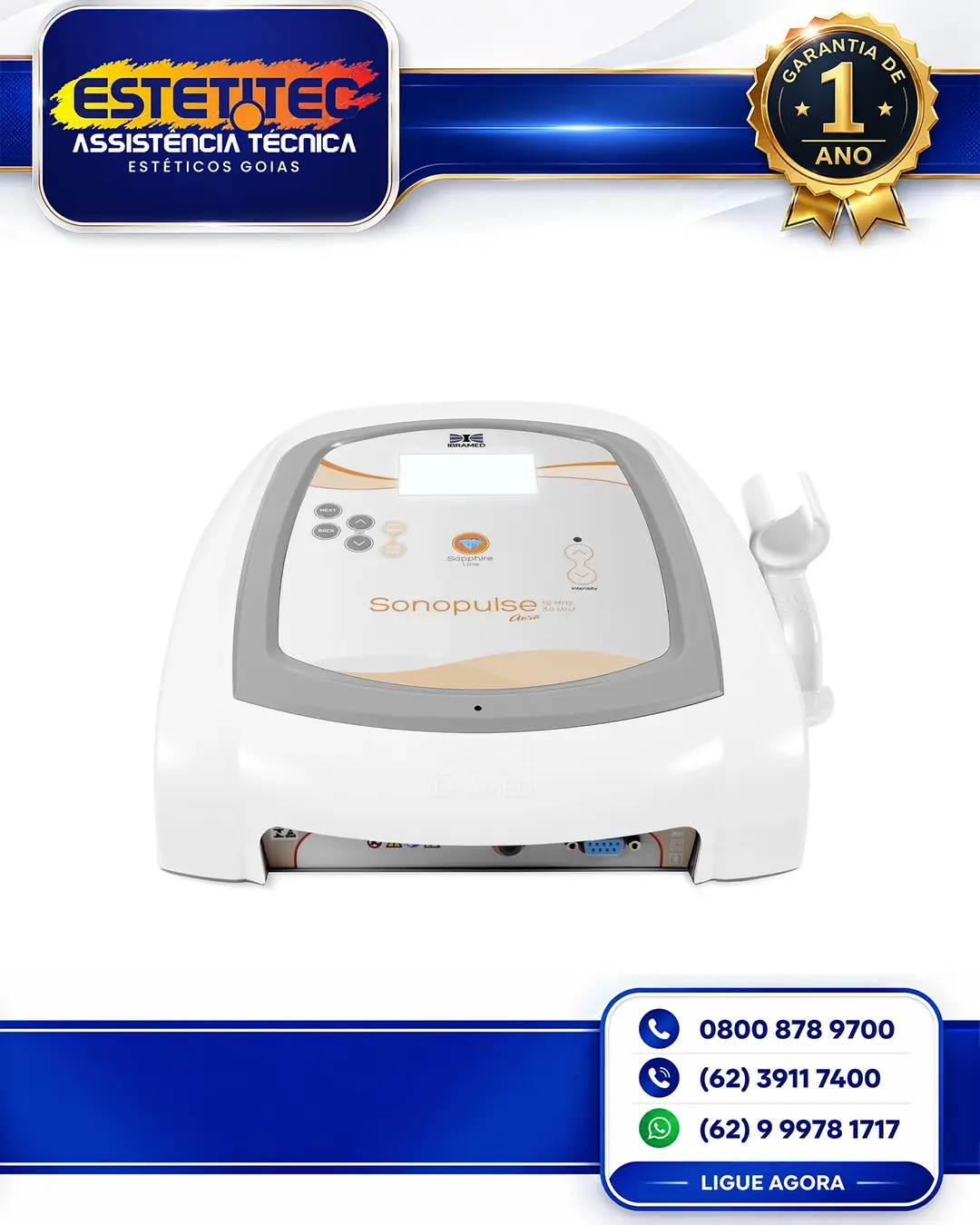 CONSERTO IBRAMED SONOPULSE MATO GROSSO