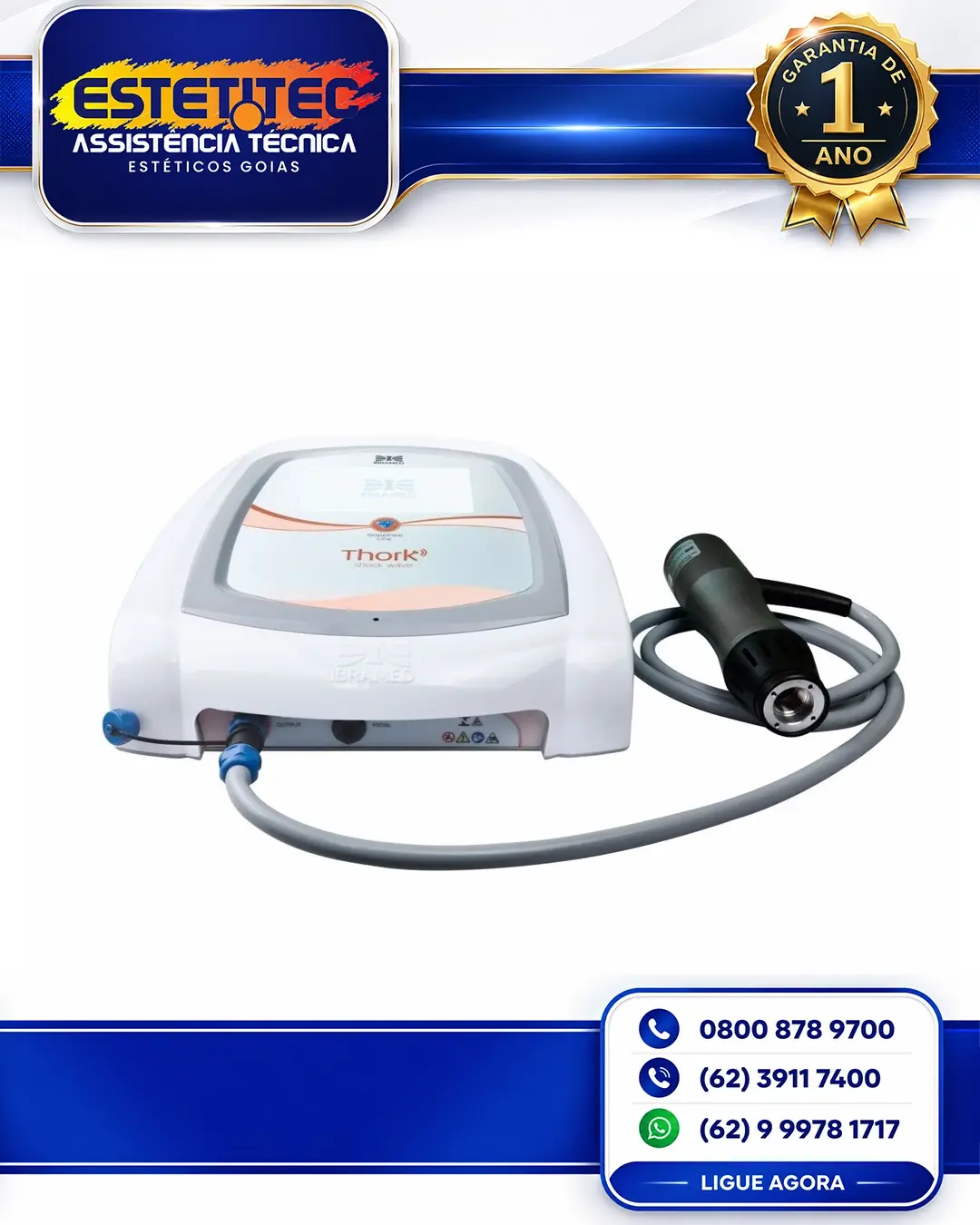 CONSERTO IBRAMED THORK FORTALEZA