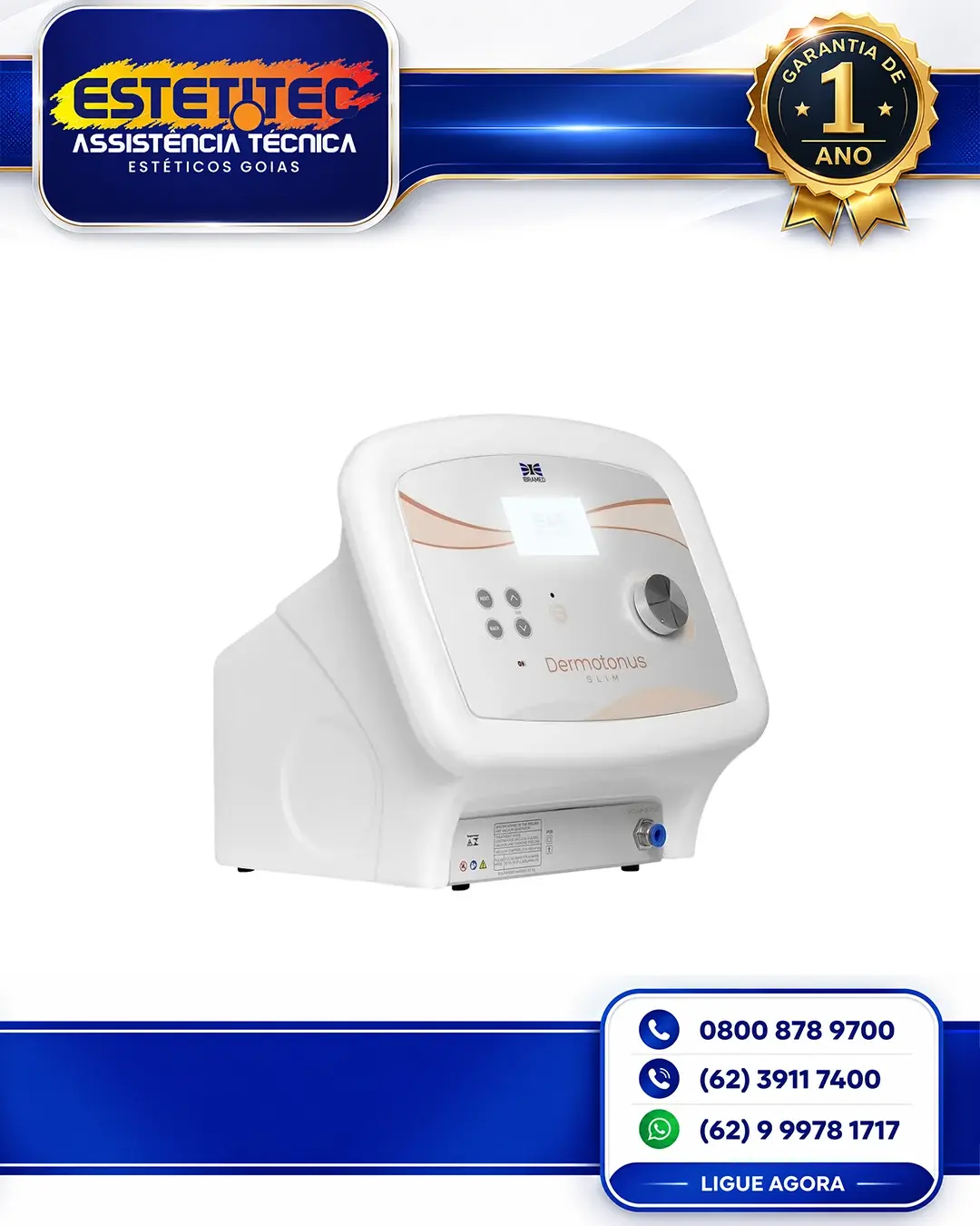 CONSERTO IBRAMED VACUOMED PORTO ALEGRE