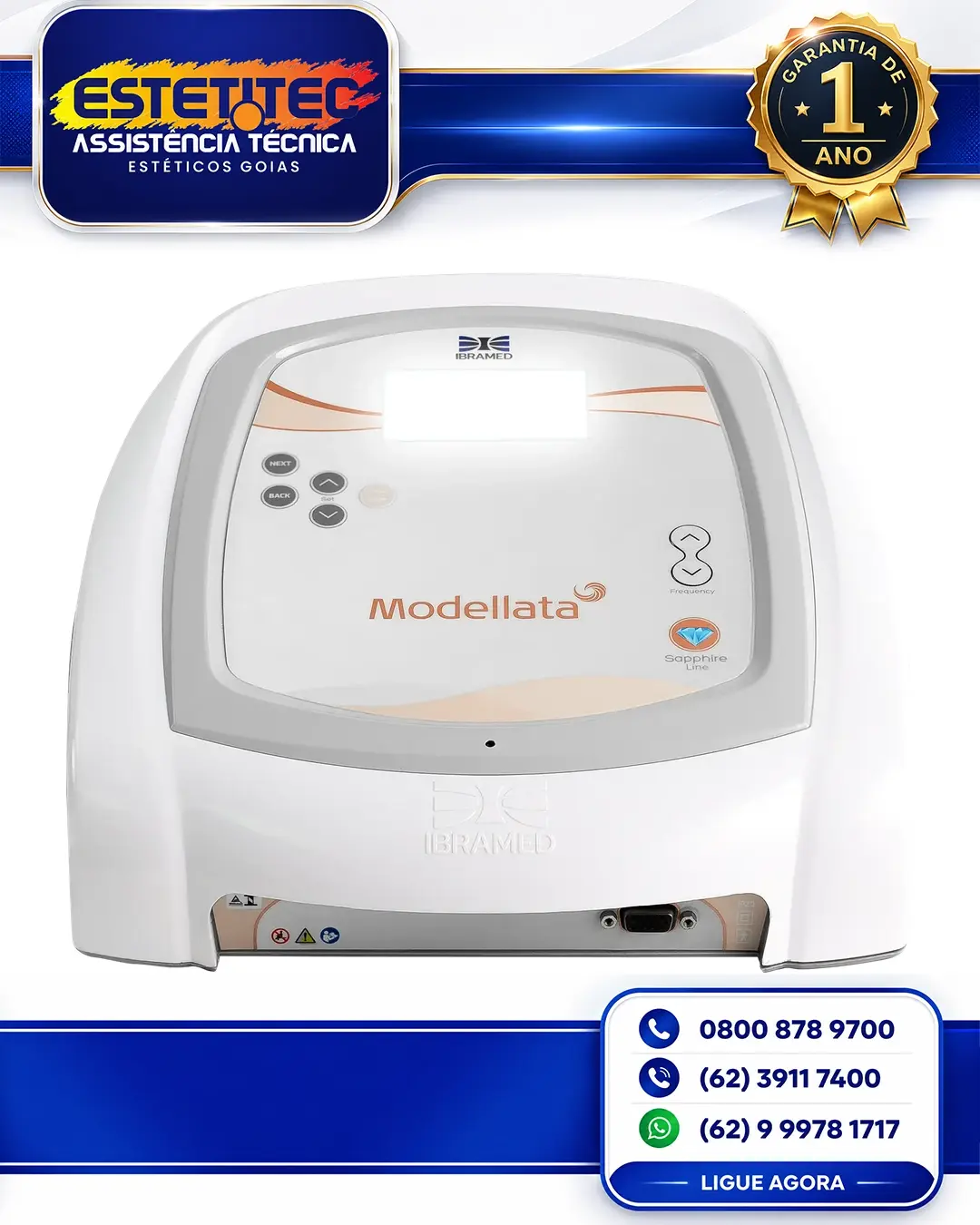 CONSERTO IBRAMED VEGAS CUIABÁ