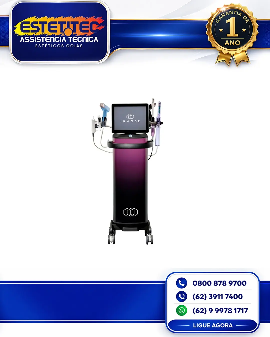 CONSERTO INMODE EMPOWERRF CUIABÁ