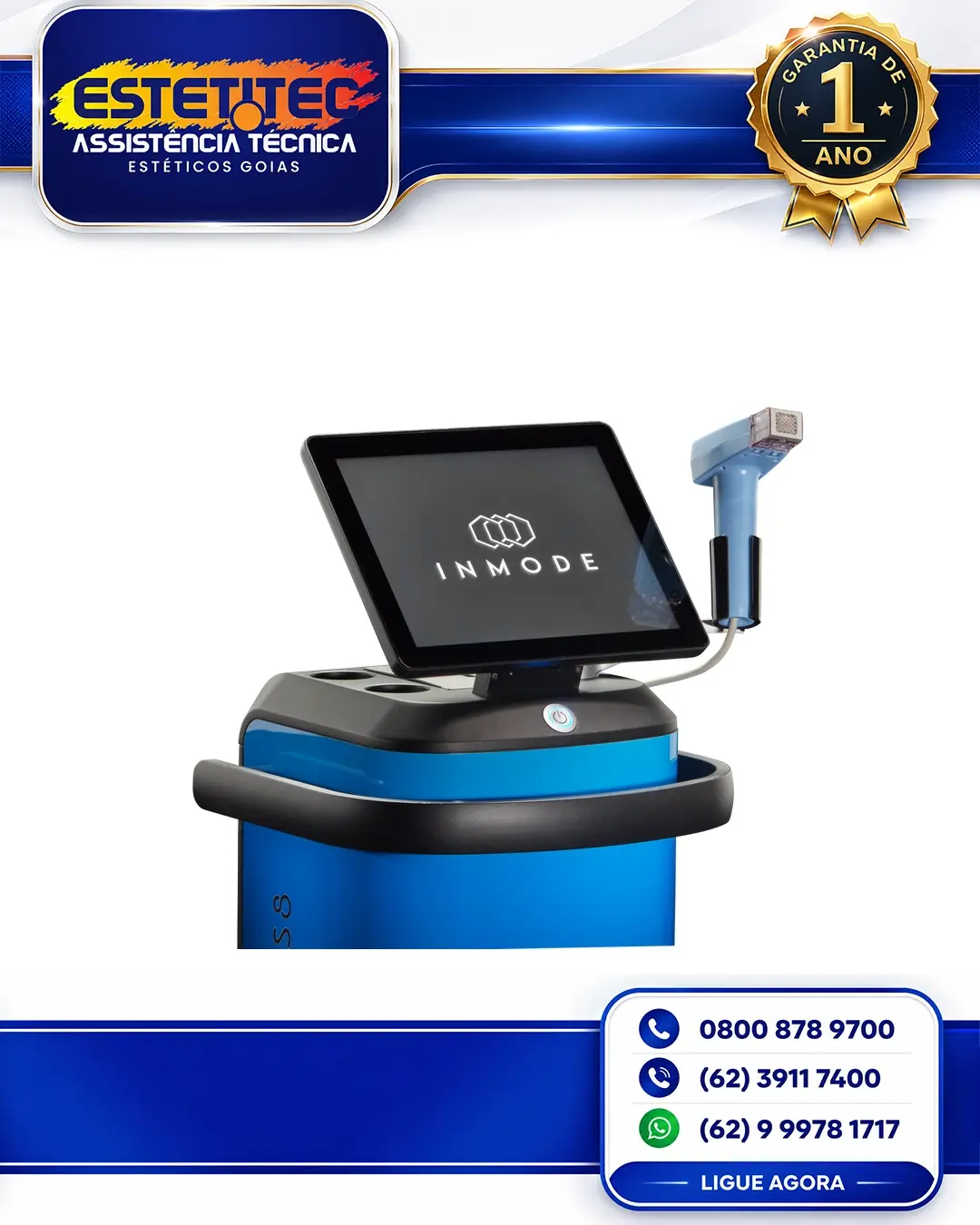 CONSERTO INMODE MORPHEUS8 BODY CURITIBA