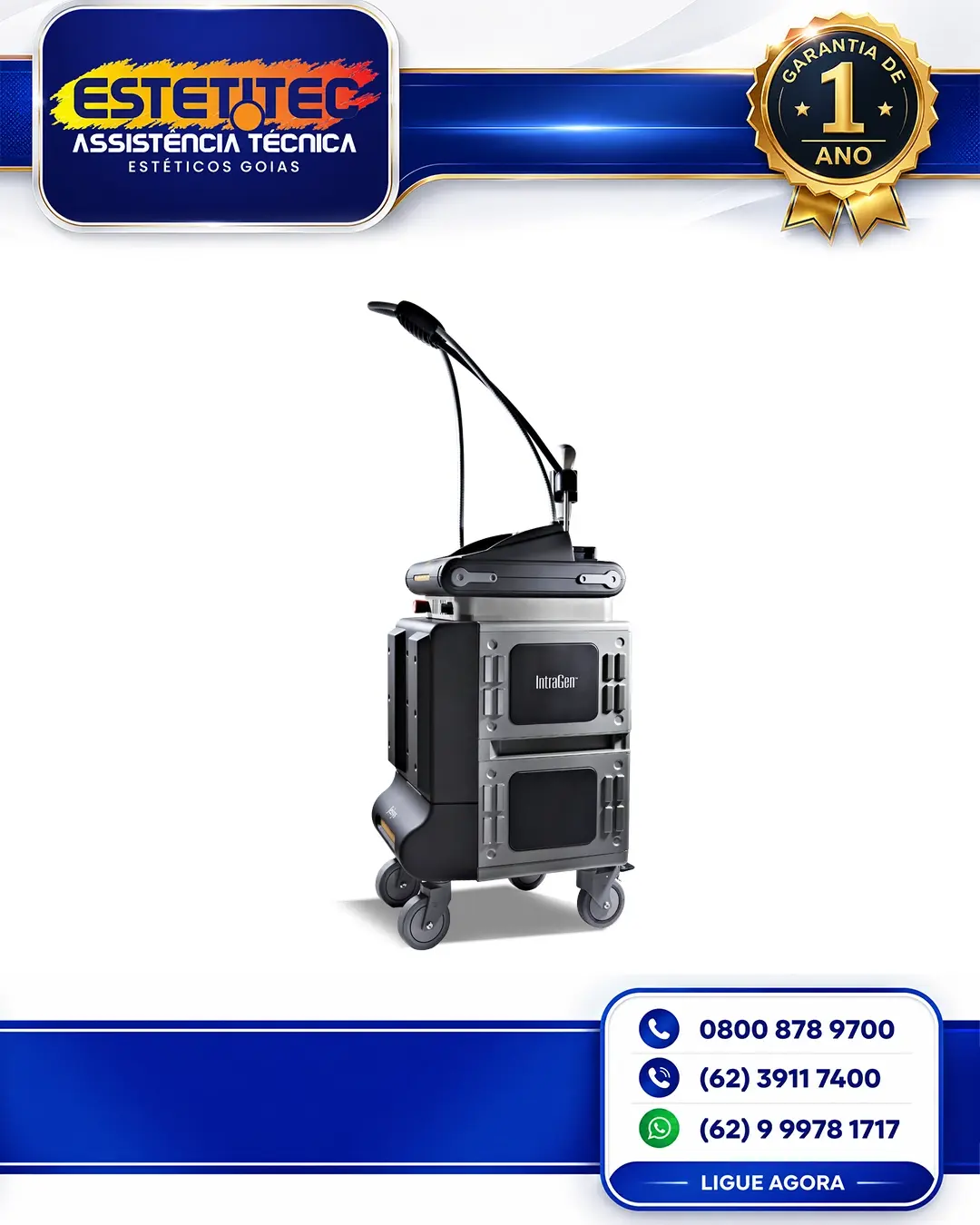 CONSERTO JEISYS INTRAGEN BRASIL
