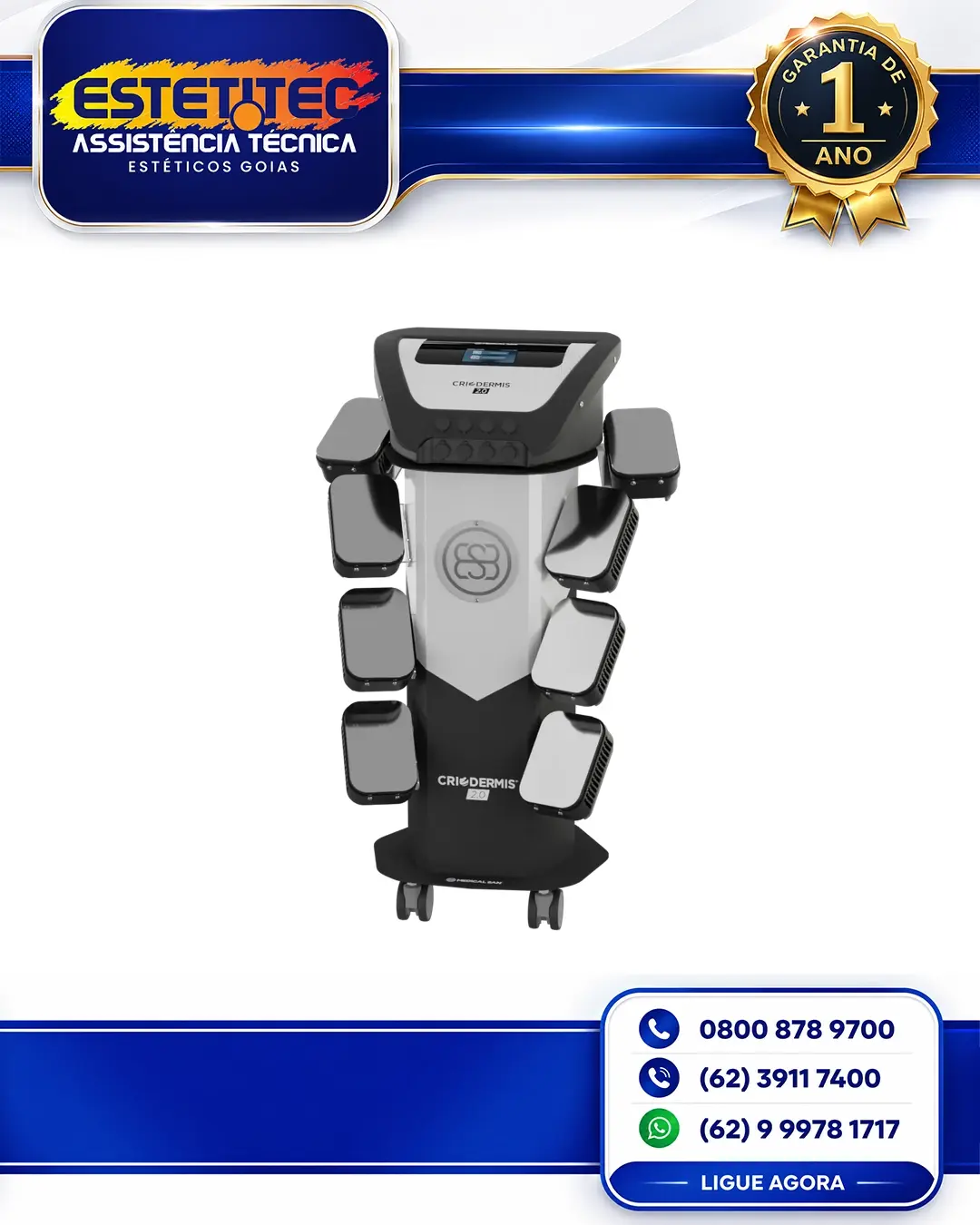 CONSERTO MEDICAL SAN CRIODERMIS 2 0 PORTO ALEGRE