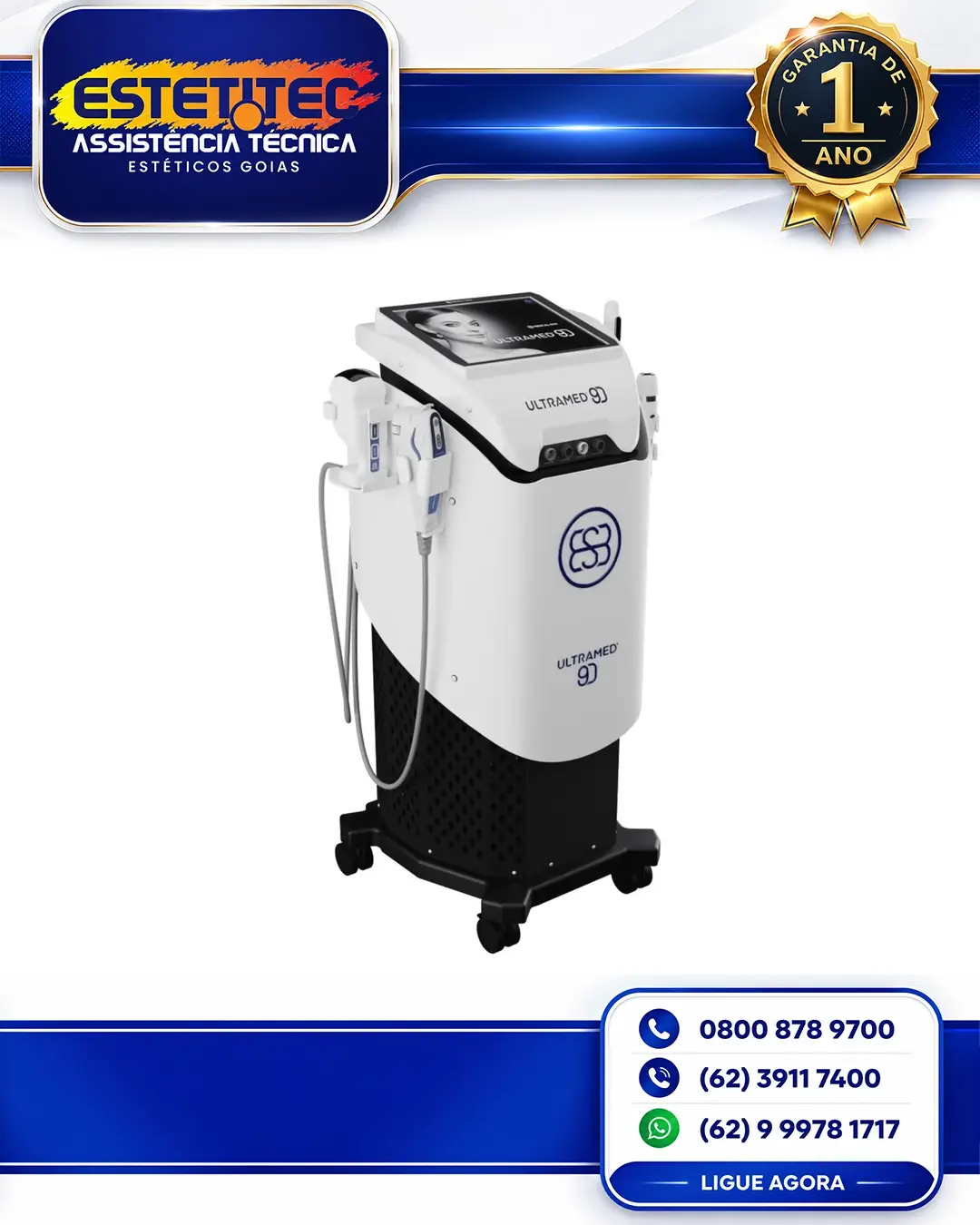 CONSERTO MEDICAL SAN ULTRAMED 9D SANTA CATARINA
