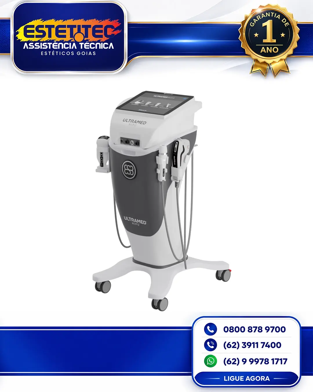 CONSERTO MEDICAL SAN ULTRAMED HIFU MATO GROSSO DO SUL
