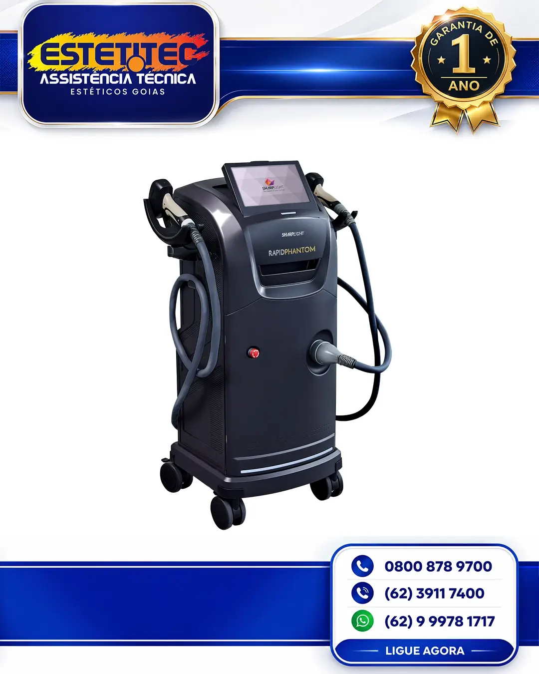 CONSERTO SHARPLIGHT RAPID PHANTOM PORTO ALEGRE