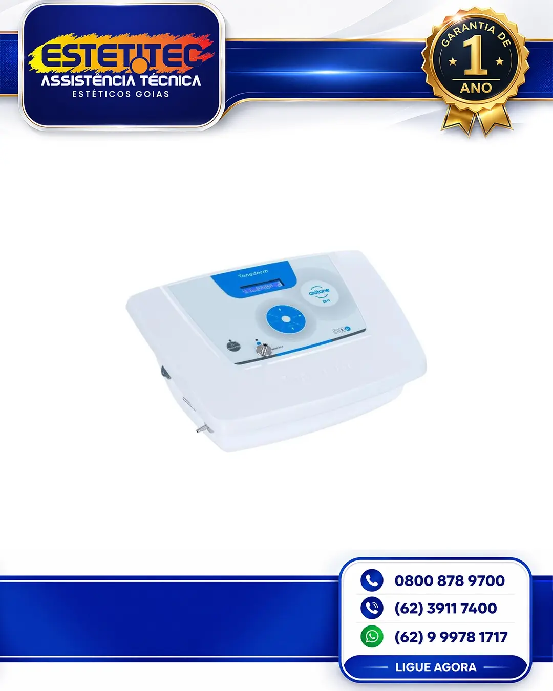 CONSERTO TONEDERM OXITONE PRO PARANÁ