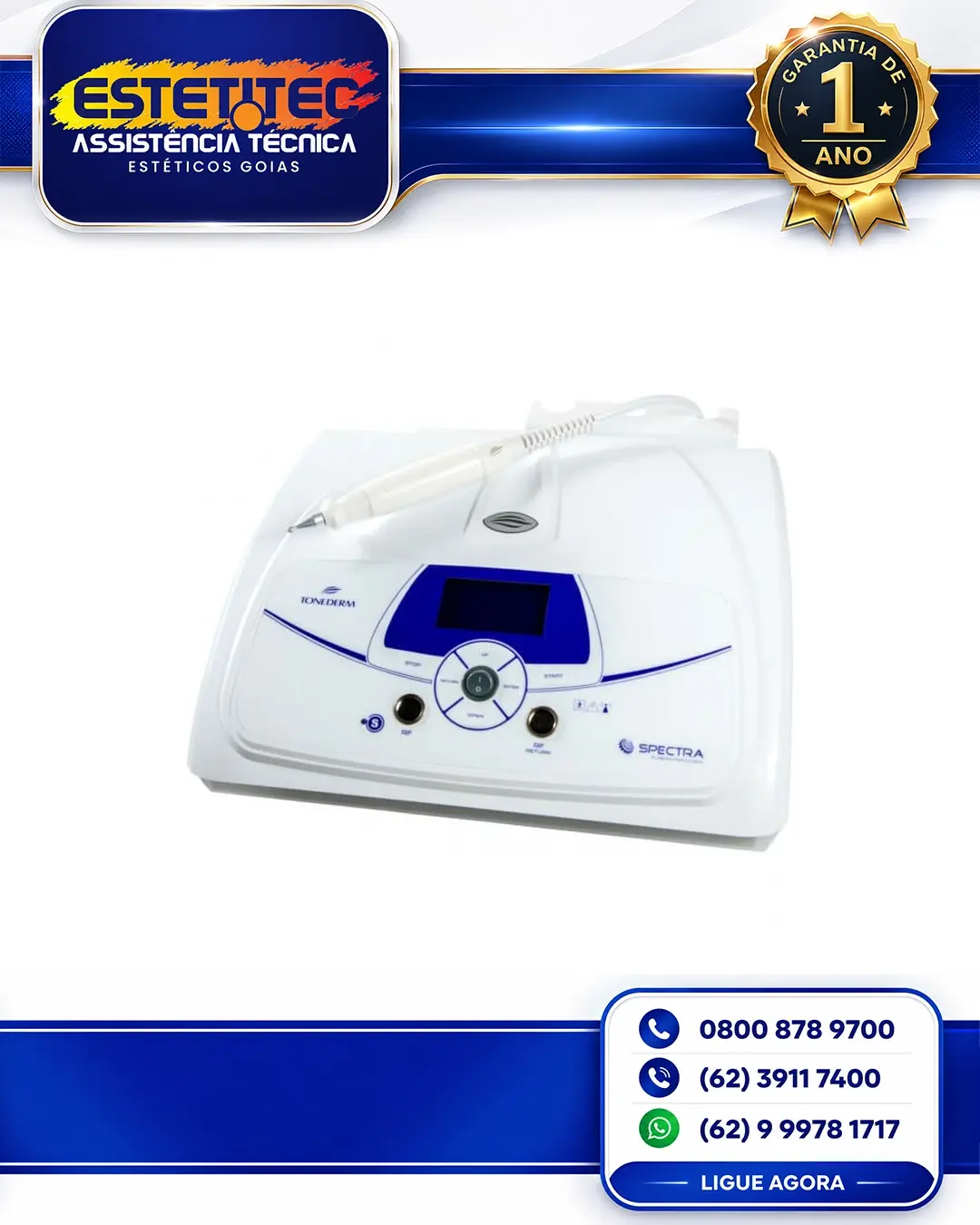 CONSERTO TONEDERM SPECTRA FLORIANÓPOLIS