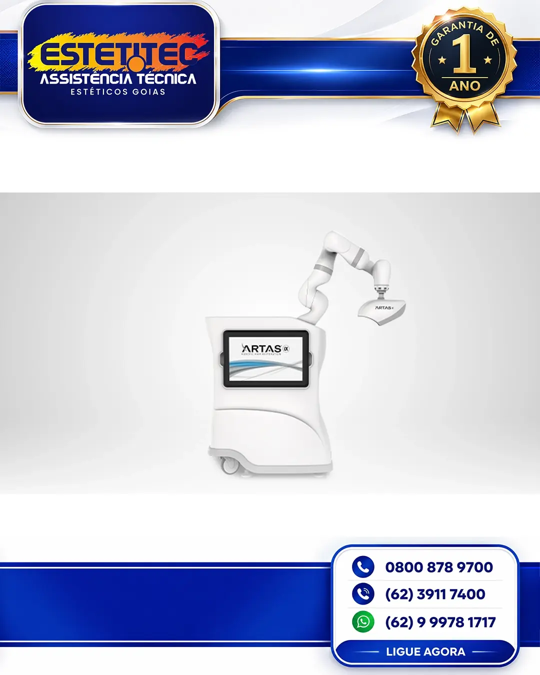 CONSERTO VENUS CONCEPT ARTAS RIO DE JANEIRO