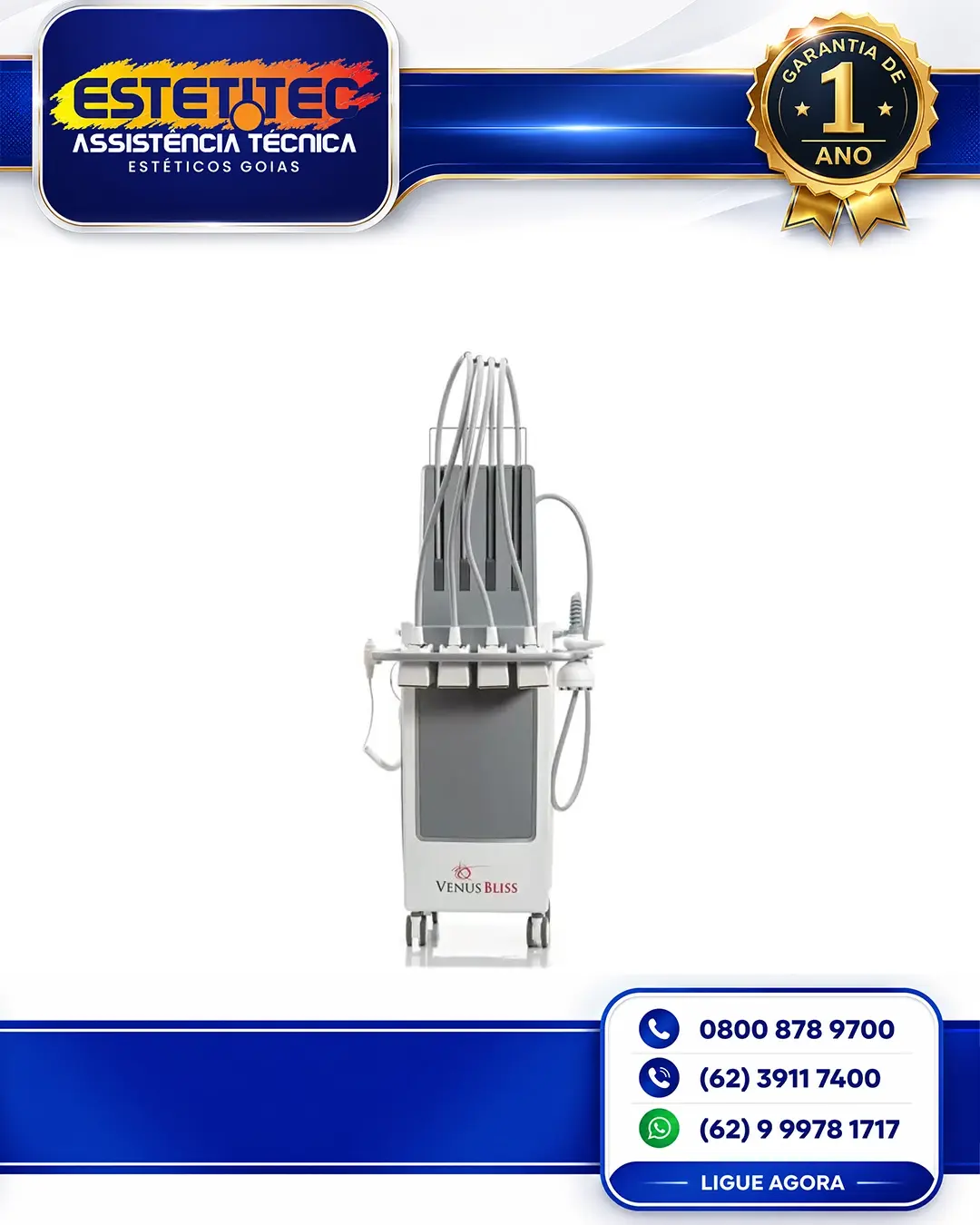CONSERTO VENUS CONCEPT VENUS BLISS PARANÁ