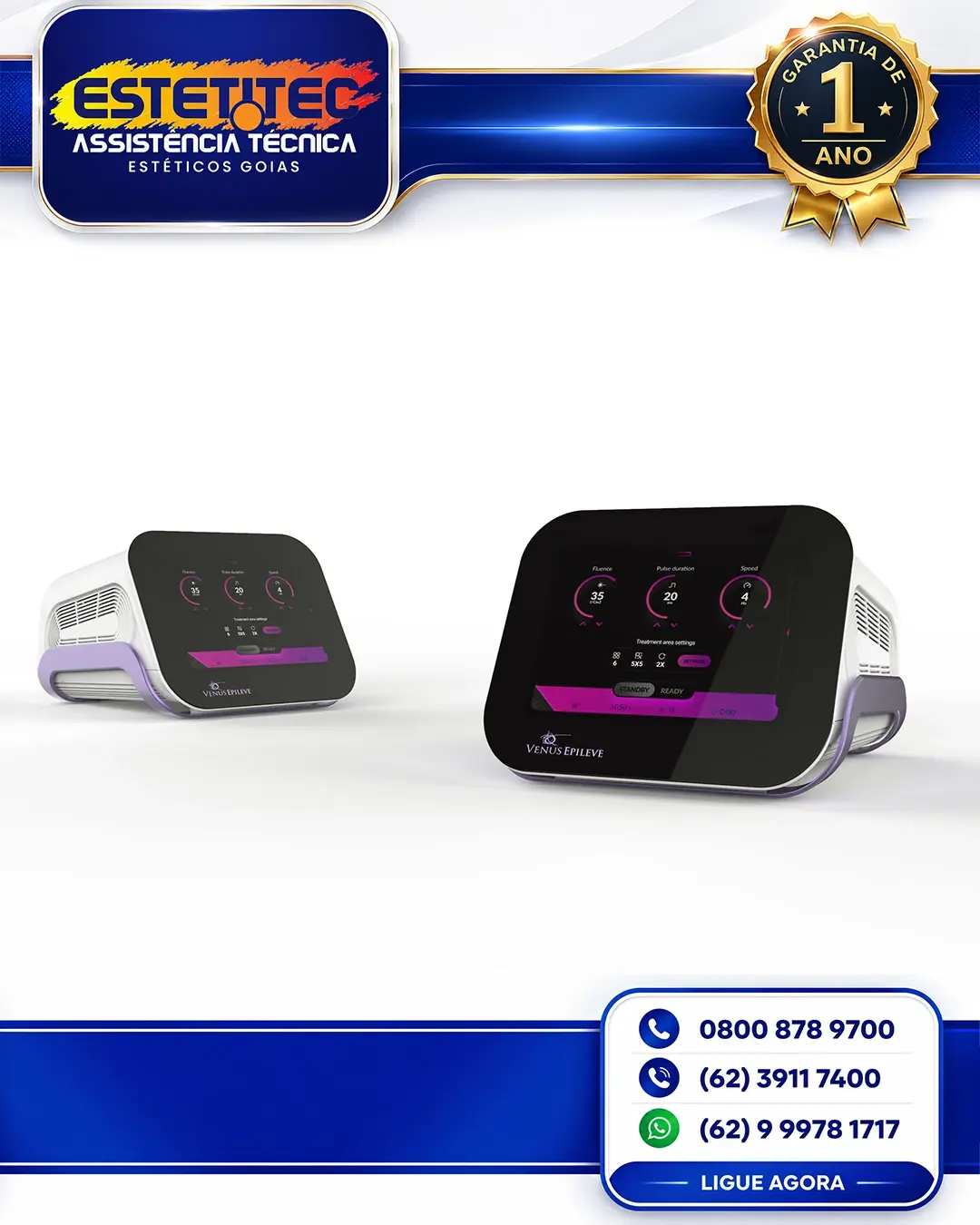 CONSERTO VENUS CONCEPT VENUS EPILEVE CUIABÁ