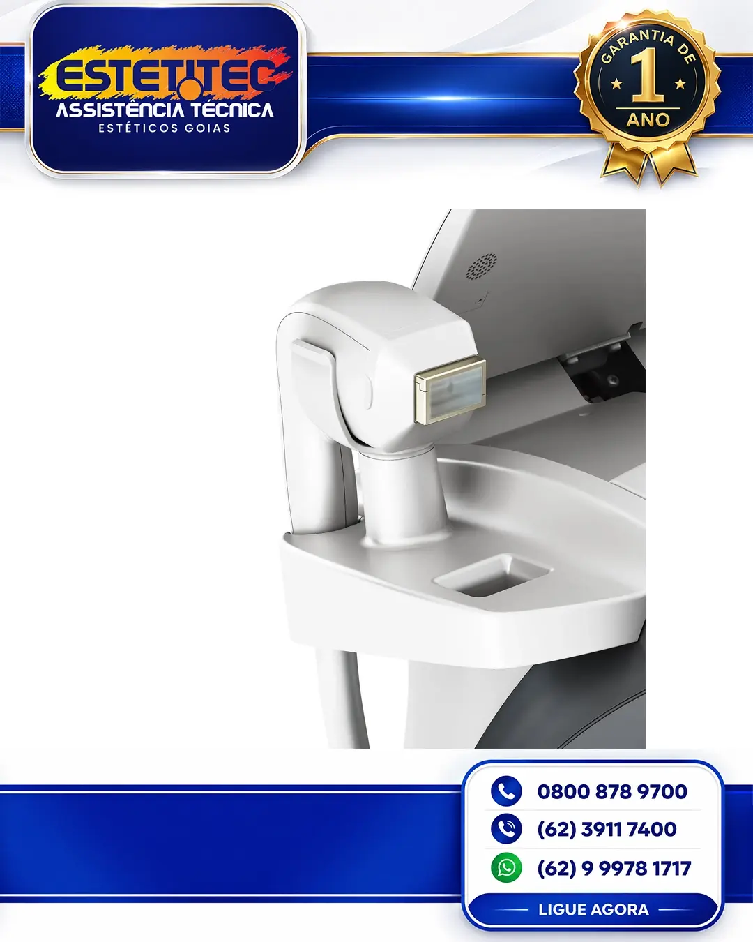 CONSERTO VENUS CONCEPT VENUS VELOCITY GOIÂNIA