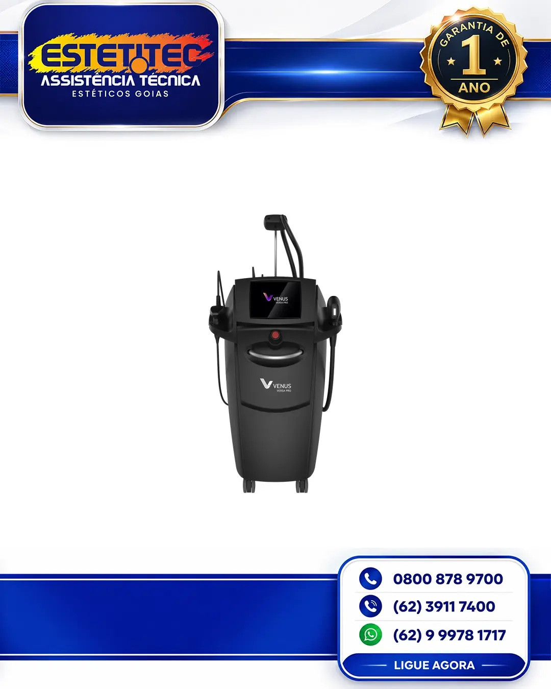 CONSERTO VENUS CONCEPT VENUS VERSA PRO CUIABÁ
