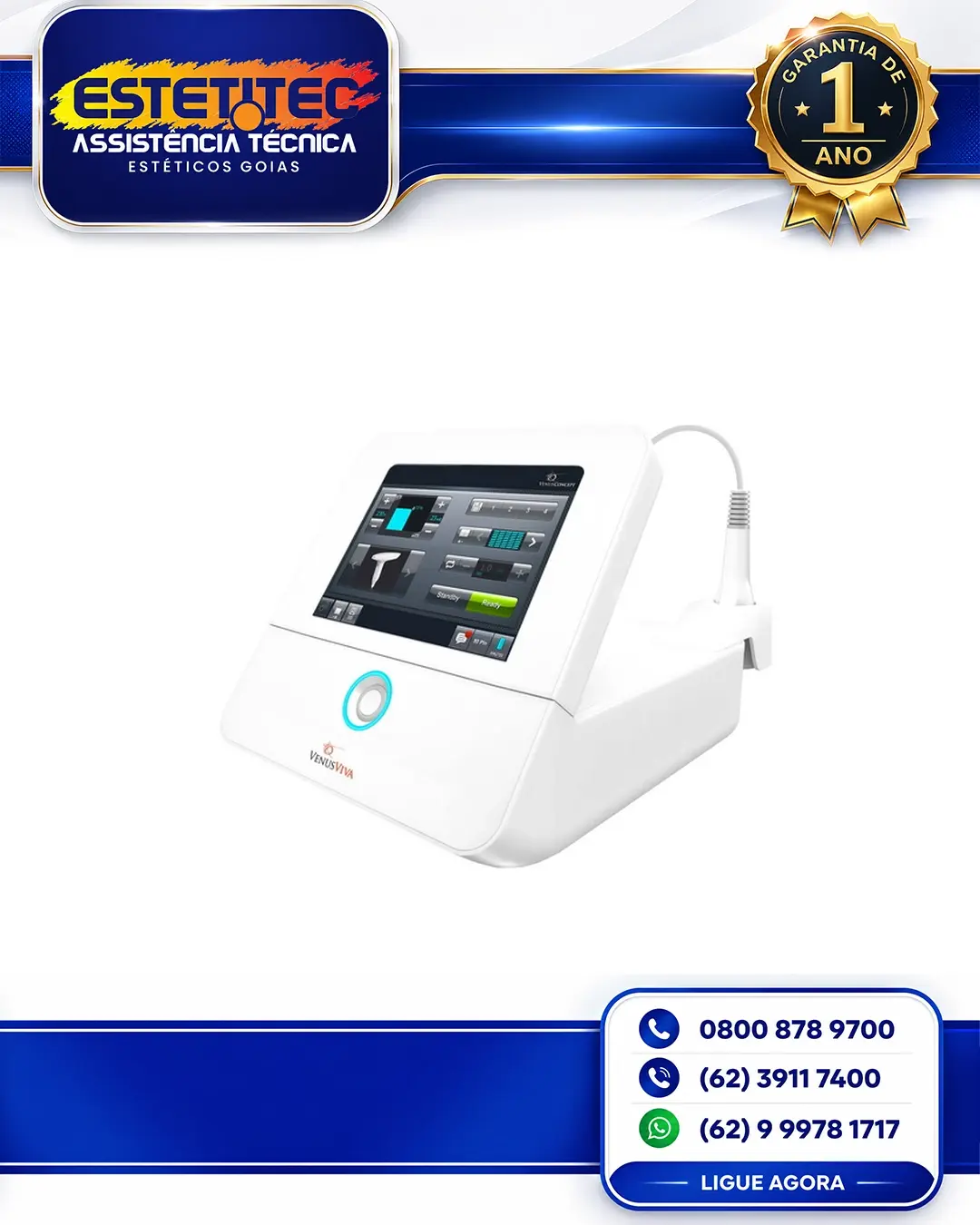 CONSERTO VENUS CONCEPT VENUS VIVA CUIABÁ