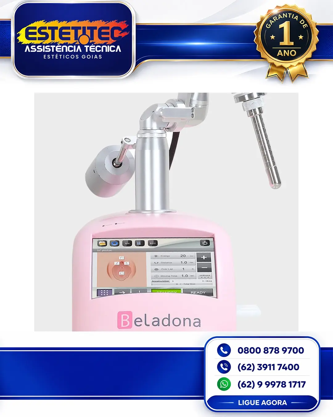 CONSERTO WONTECH BELADONA RIO DE JANEIRO