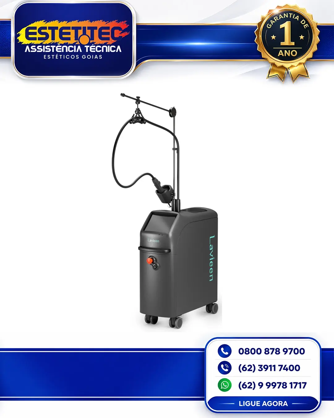 CONSERTO WONTECH LAVIEEN DISTRITO FEDERAL