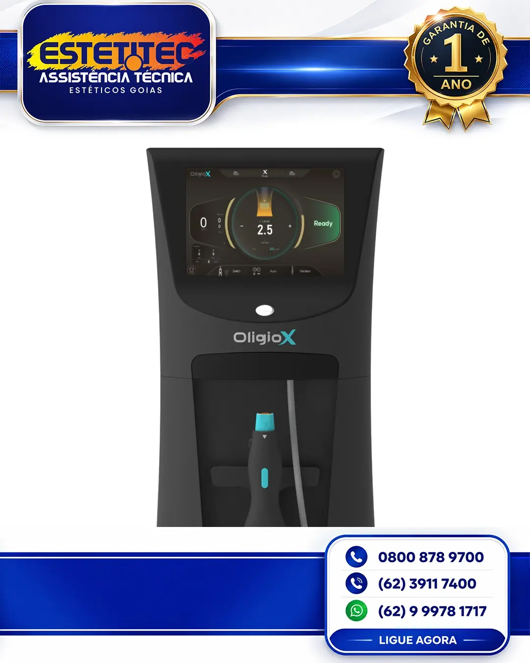 CONSERTO WONTECH OLIGIO BRASÍLIA