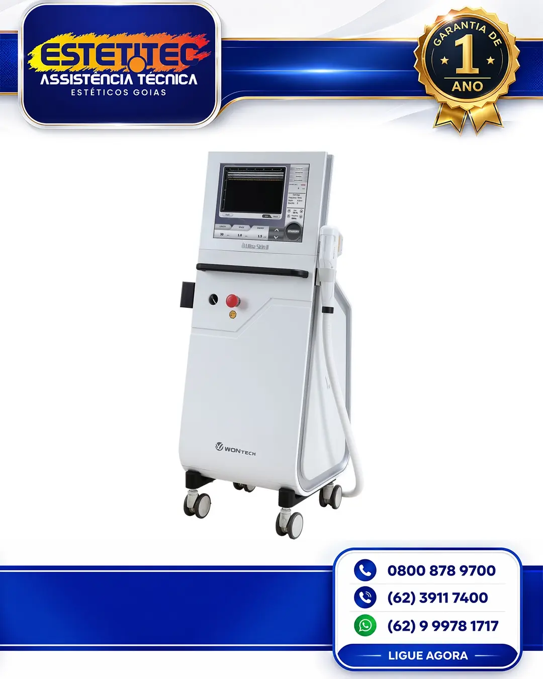 CONSERTO WONTECH ULTRASKIN TIGHTAN CURITIBA