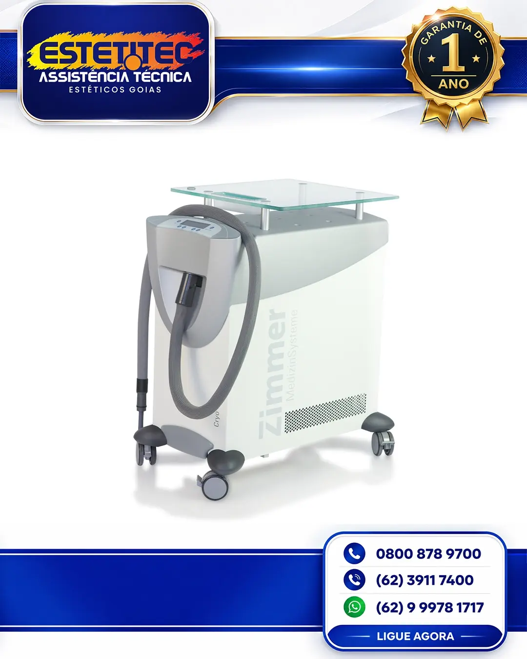 CONSERTO ZIMMER CRYO 6 MATO GROSSO DO SUL