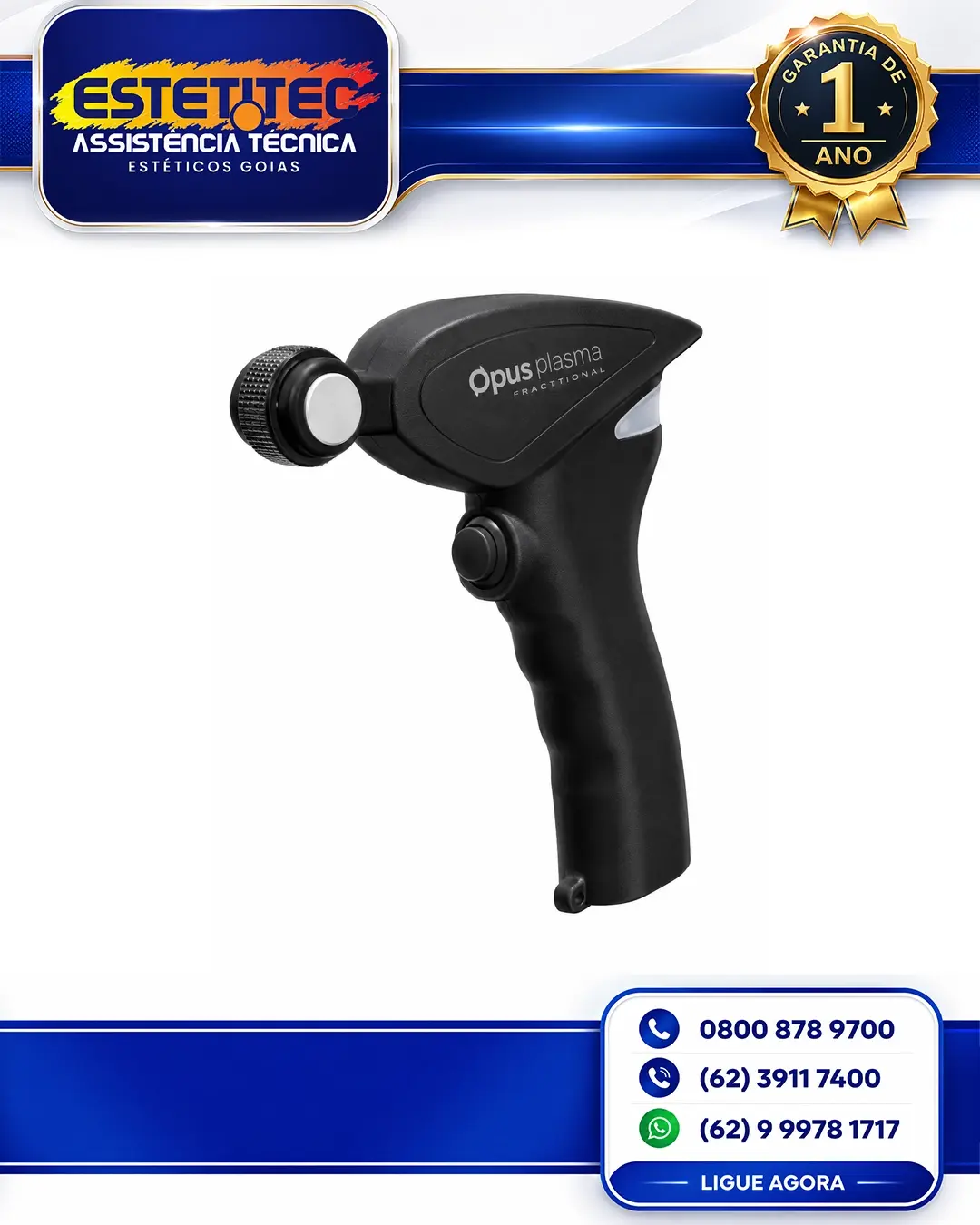ESPECIALIZADA ALMA LASER OPUS PIXEL RF BRASIL
