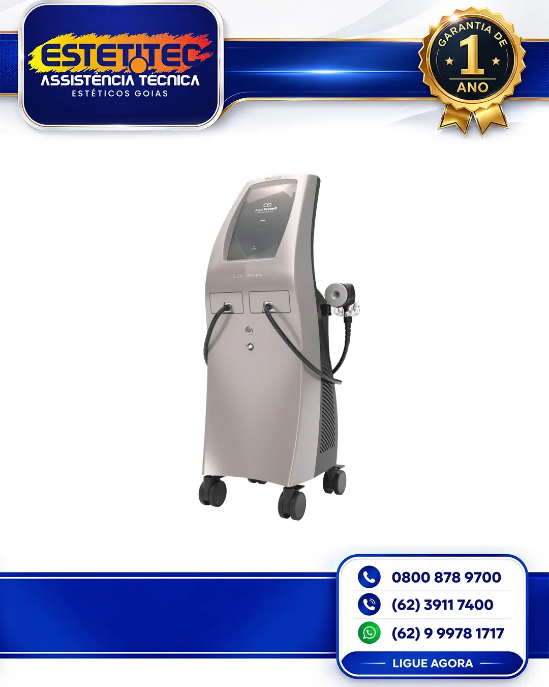 ESPECIALIZADA ALMA LASER PRIME CURITIBA