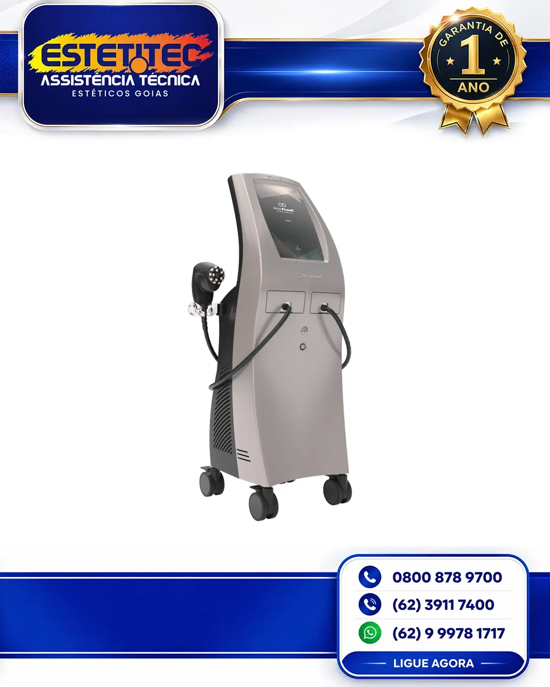 ESPECIALIZADA ALMA LASER PRIME X RIO GRANDE DO SUL