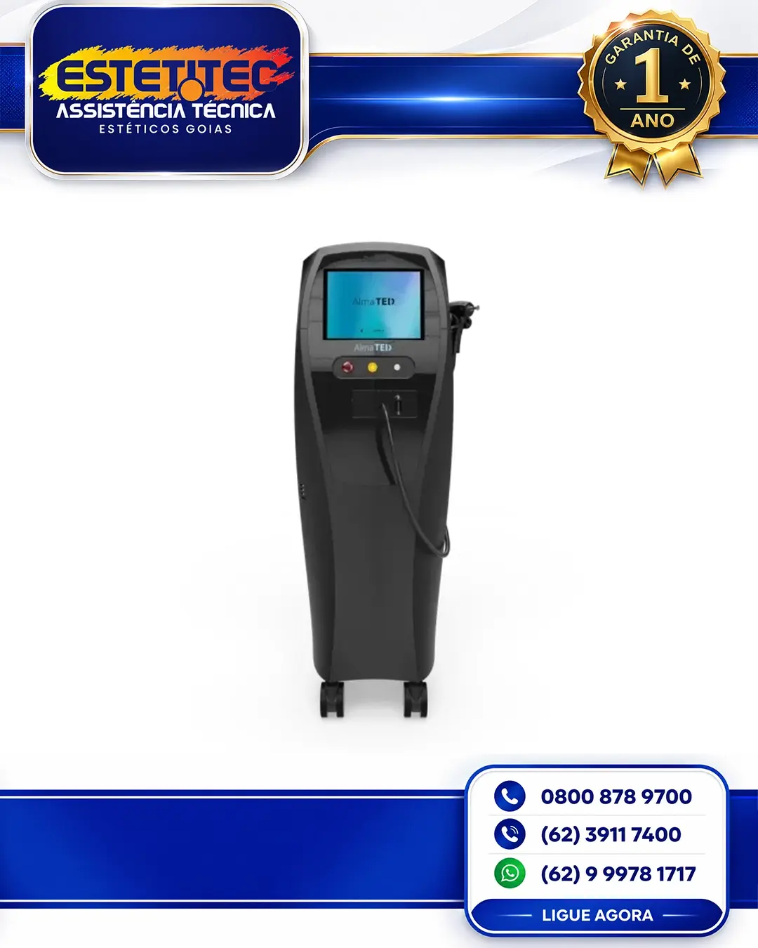 ESPECIALIZADA ALMA LASER TED HAIR CARE FORTALEZA