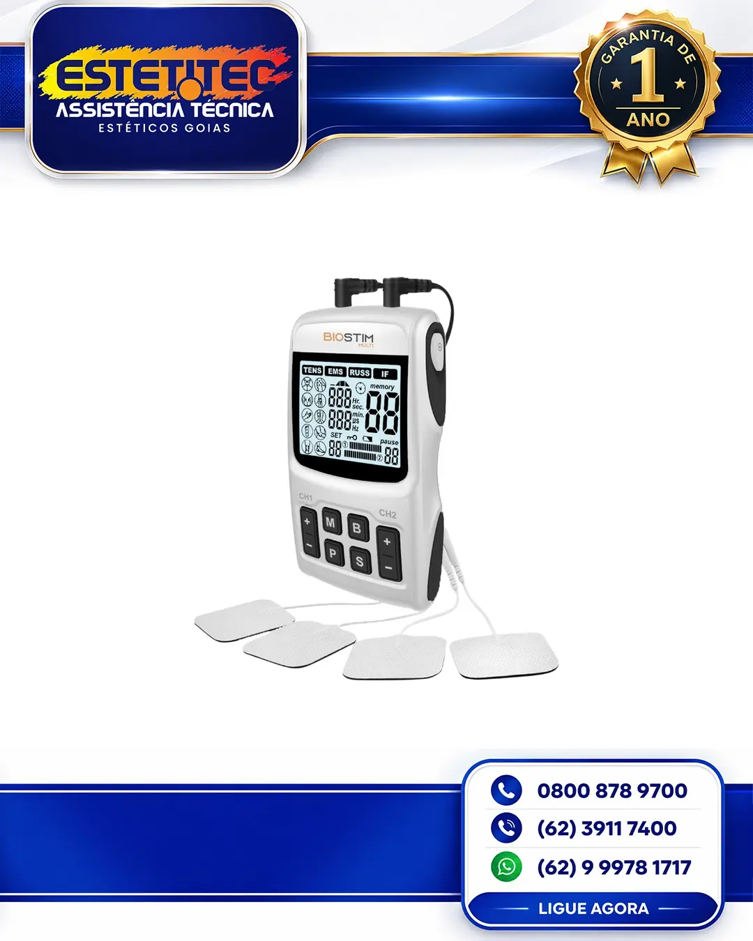 ESPECIALIZADA BIOSET BIOSTIM MULTI RIO DE JANEIRO