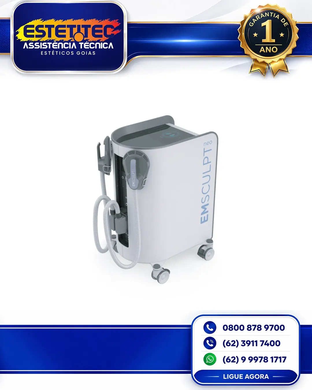 ESPECIALIZADA BTL EMSCULPT NEO NO BRASIL