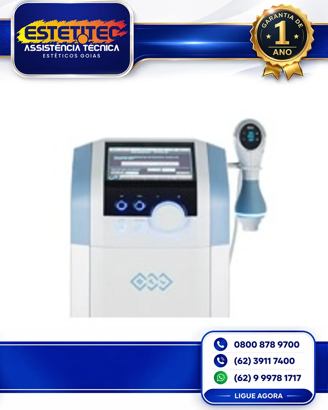 ESPECIALIZADA BTL EMTONE NO BRASIL