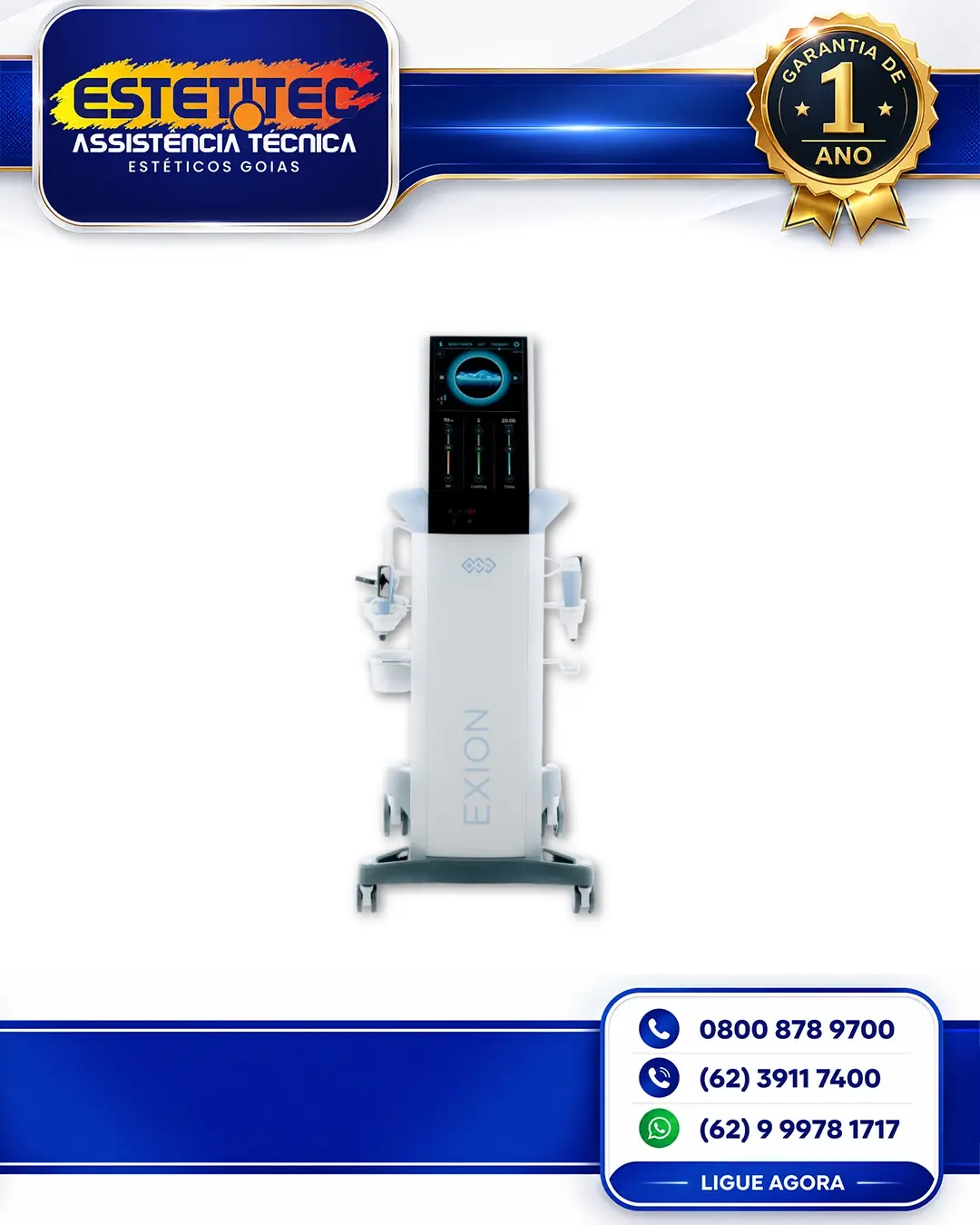 ESPECIALIZADA BTL EXION PARANÁ