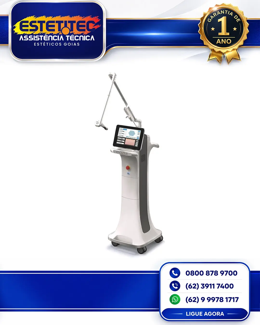 ESPECIALIZADA CANDELA CO2RE DISTRITO FEDERAL