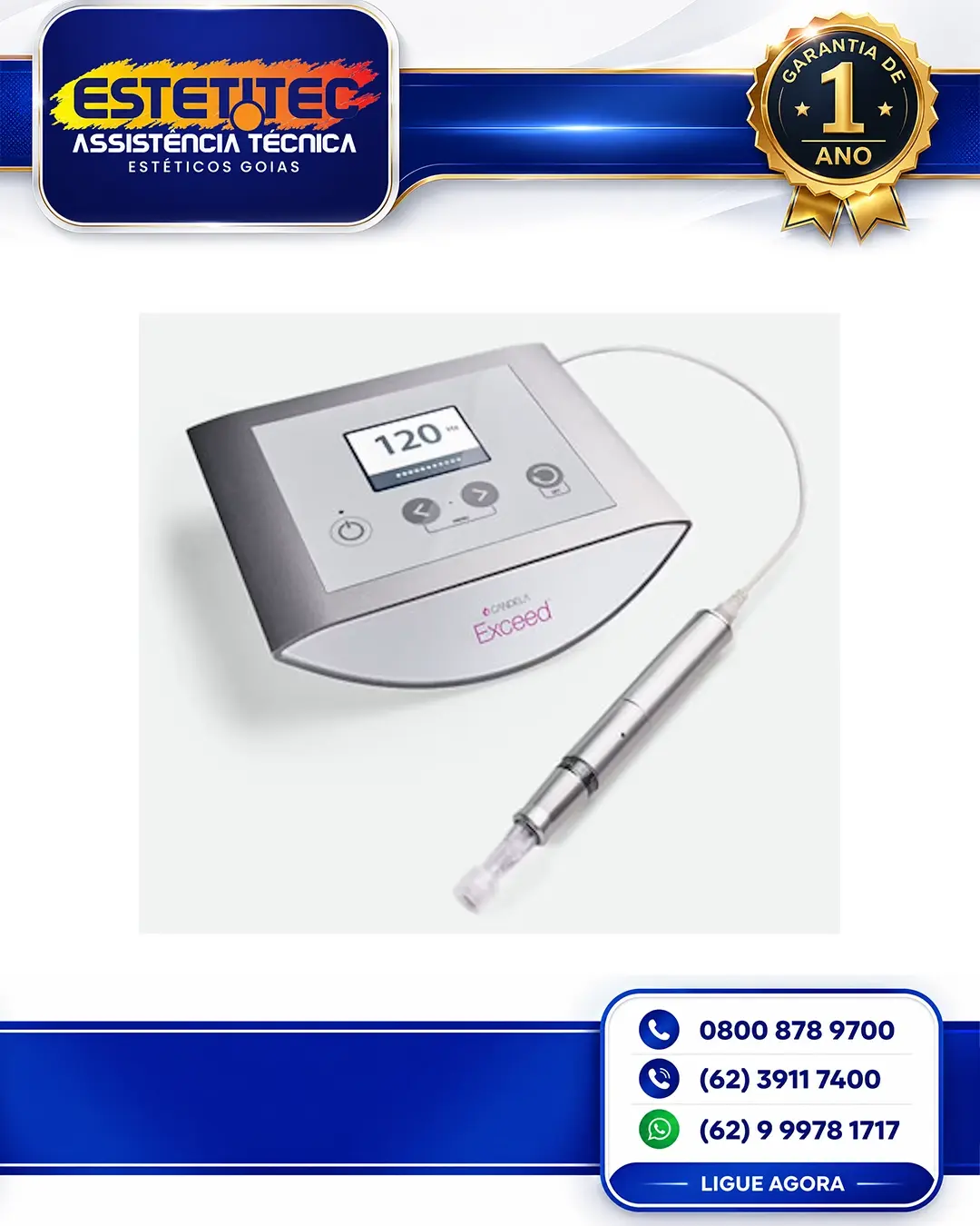 ESPECIALIZADA CANDELA EXCEED SANTA CATARINA