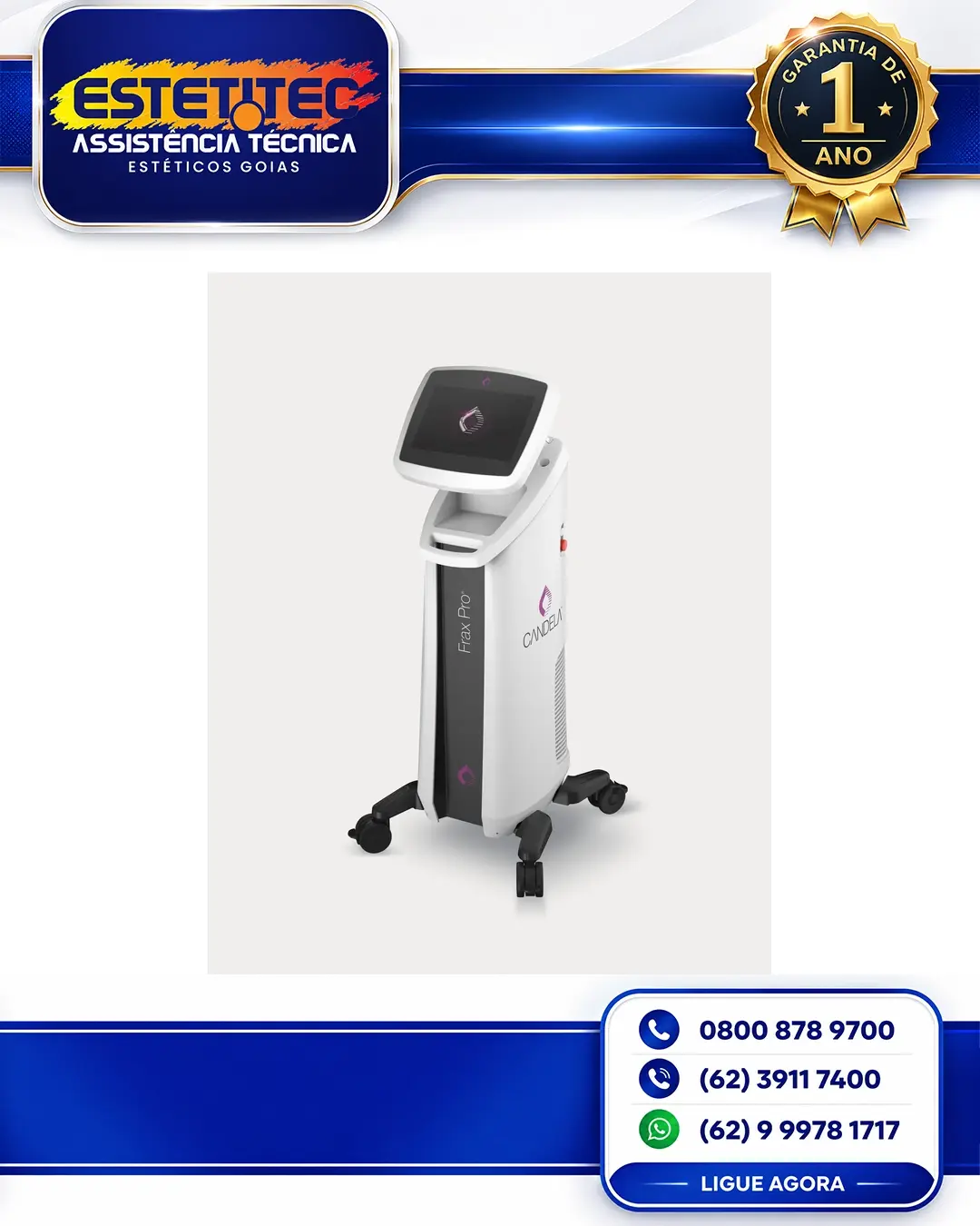 ESPECIALIZADA CANDELA FRAX PRO BRASIL