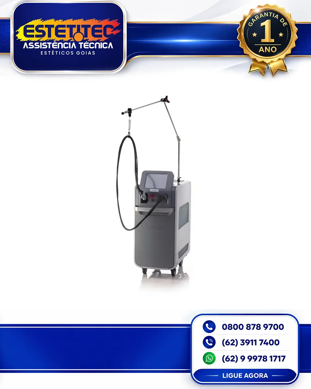 ESPECIALIZADA CANDELA GENTLELASE PRO RIO GRANDE DO SUL