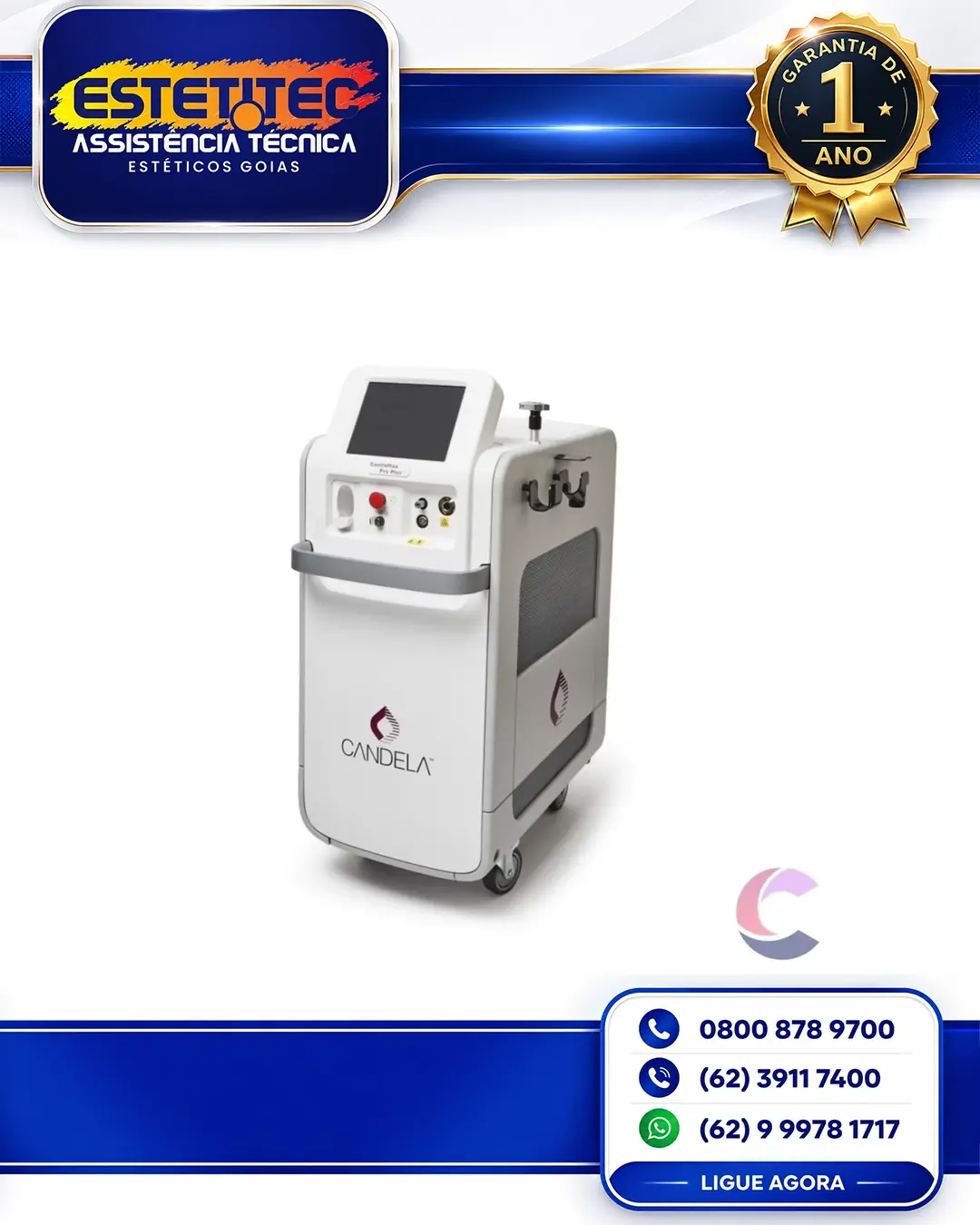 ESPECIALIZADA CANDELA GENTLEMAX CUIABÁ