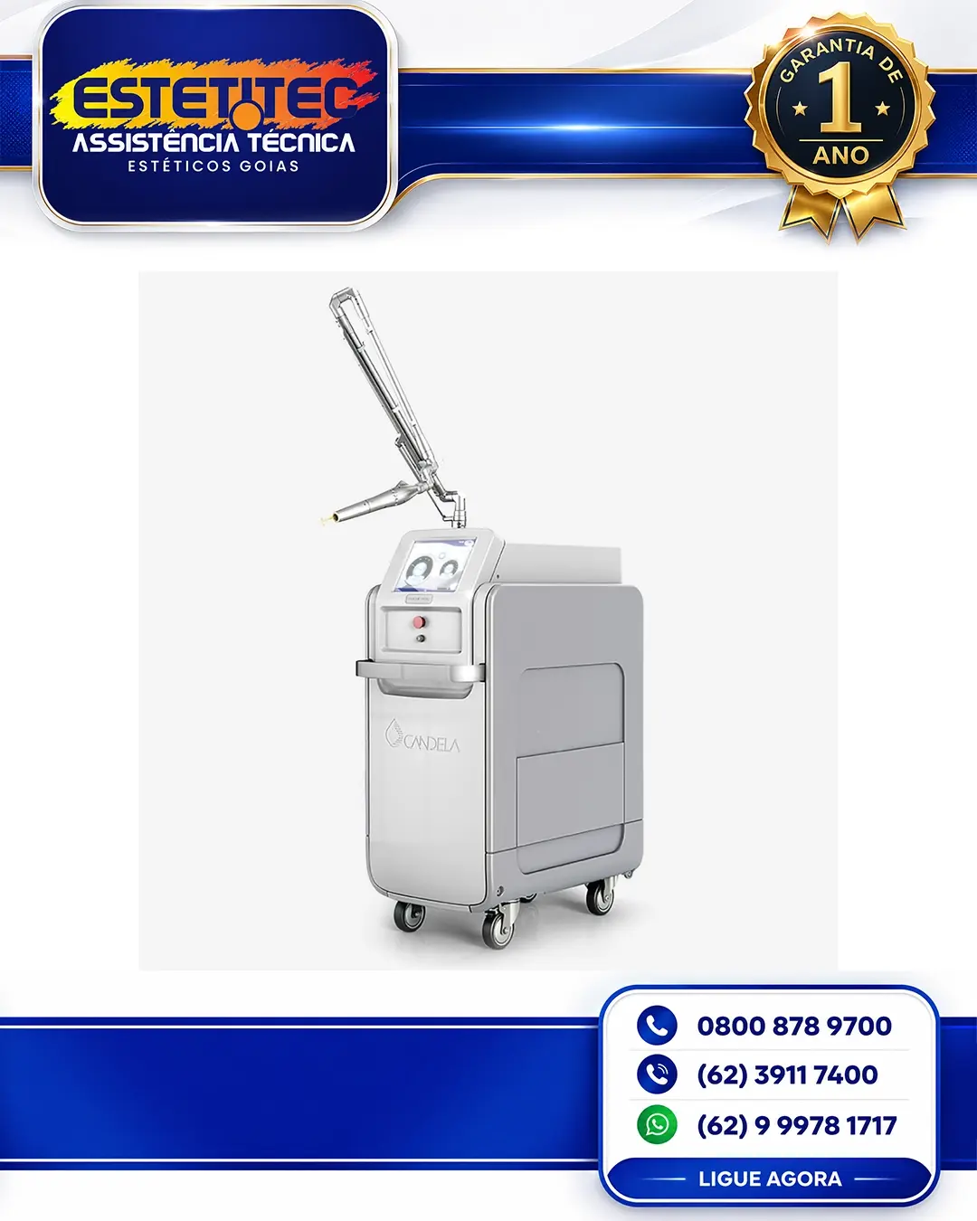 ESPECIALIZADA CANDELA PICOWAY CURITIBA