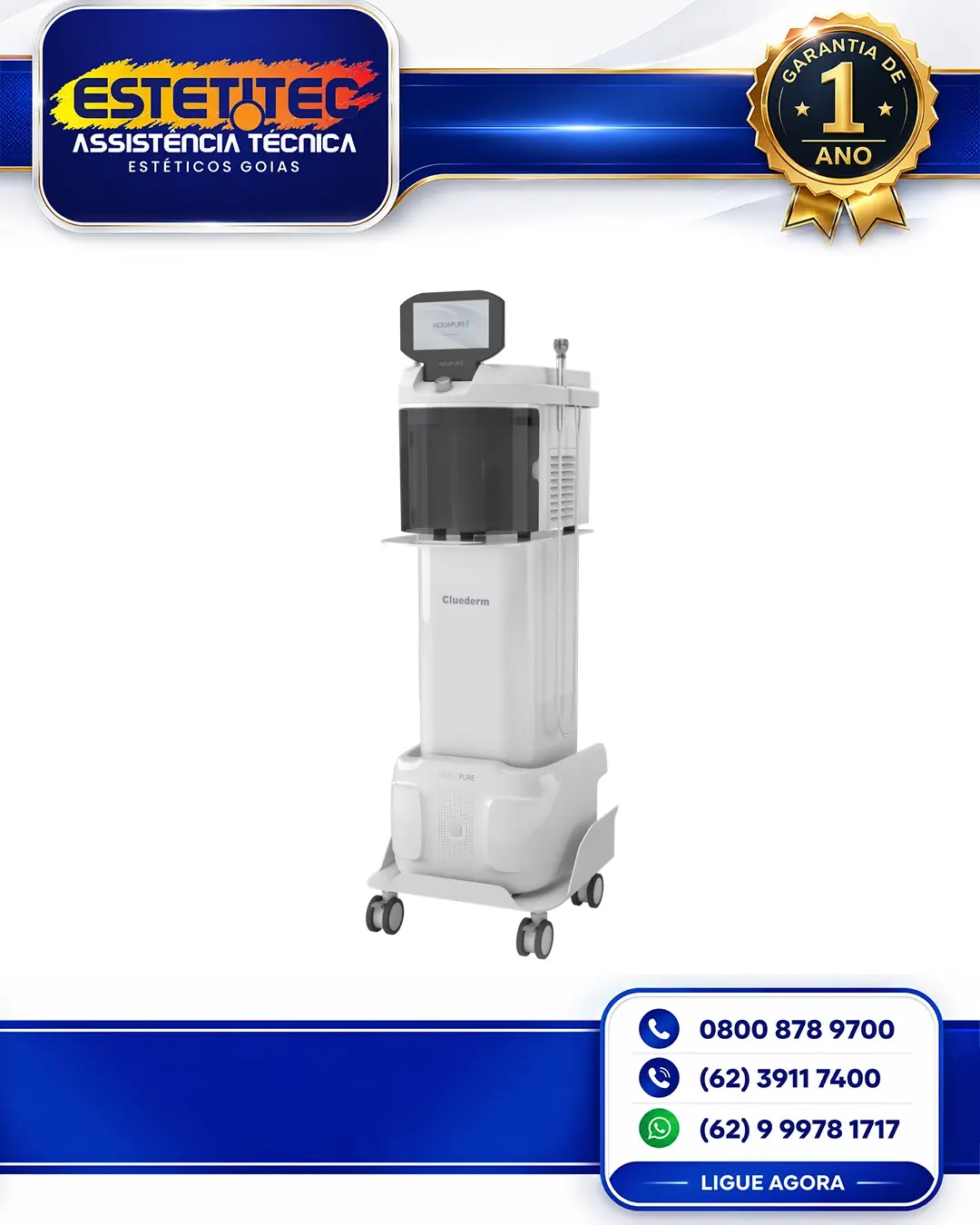 ESPECIALIZADA CLASSYS AQUAPURE FLORIANÓPOLIS