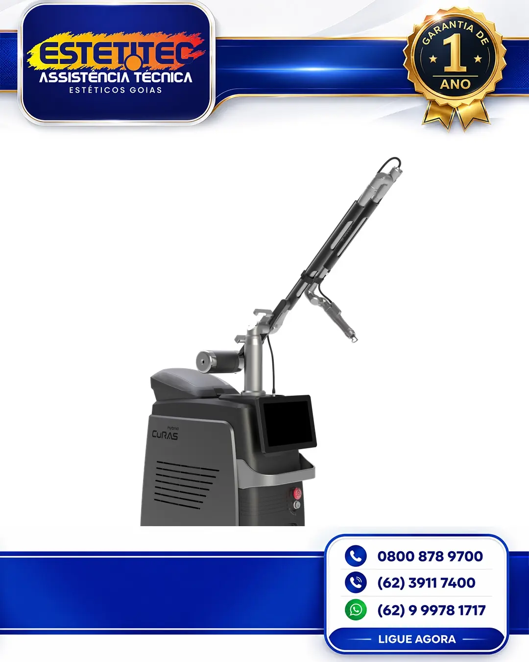 ESPECIALIZADA CLASSYS CURAS HYBRID BRASIL
