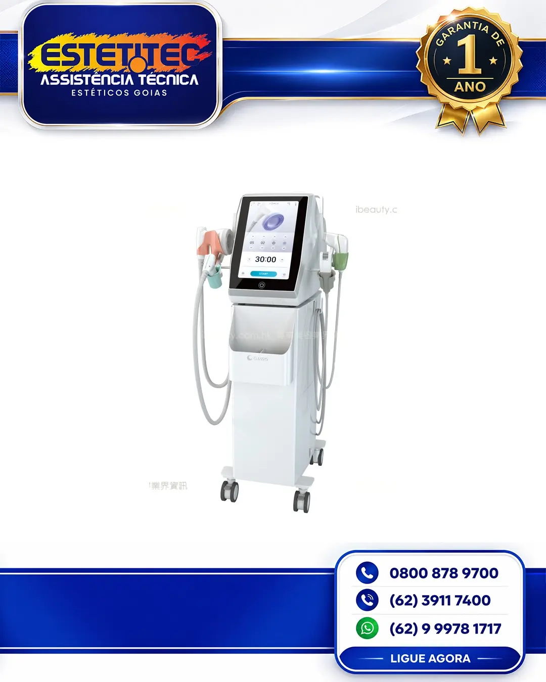 ESPECIALIZADA CLASSYS FORSHAPE FORTALEZA