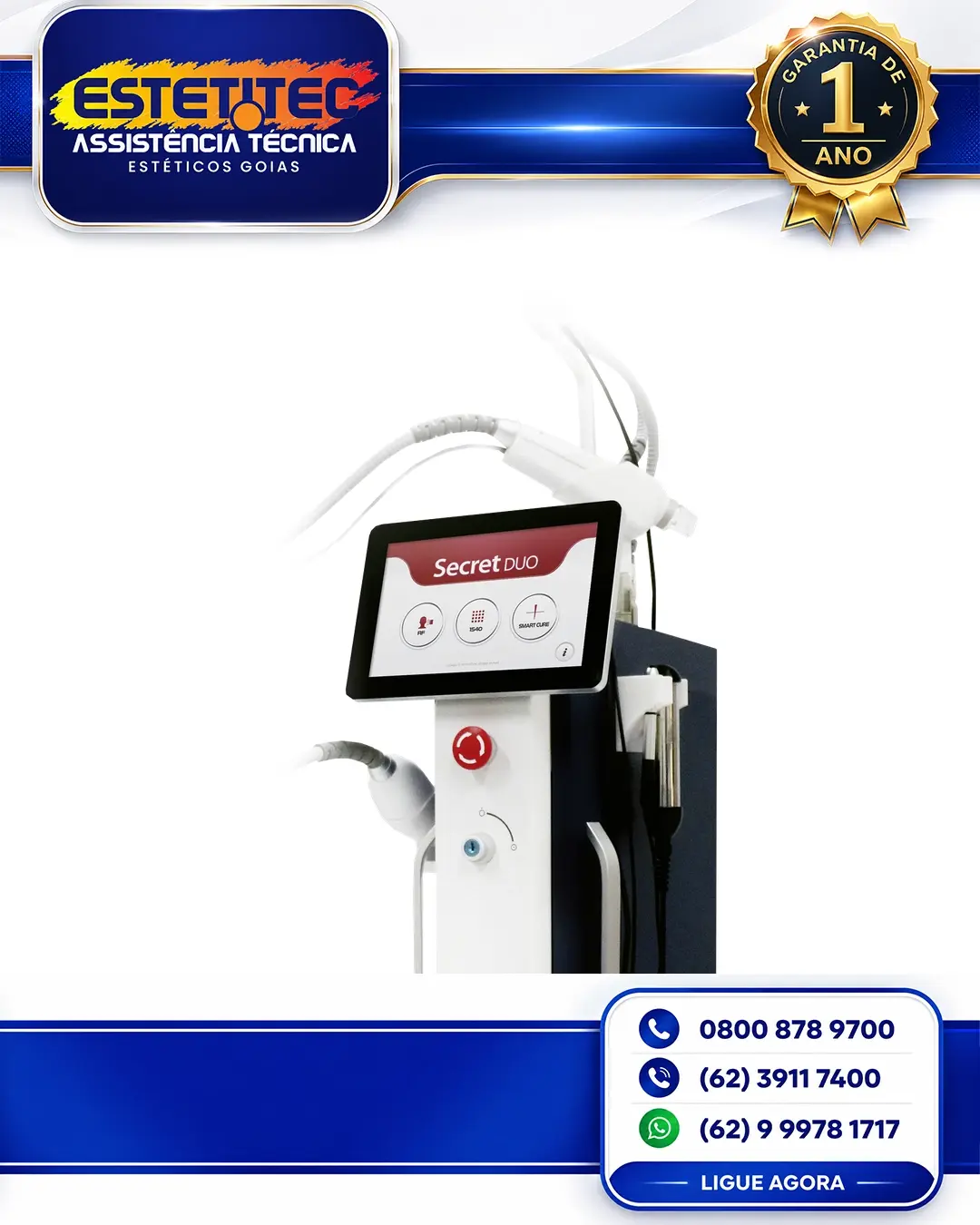 ESPECIALIZADA CLASSYS SECRET DUO PARANÁ